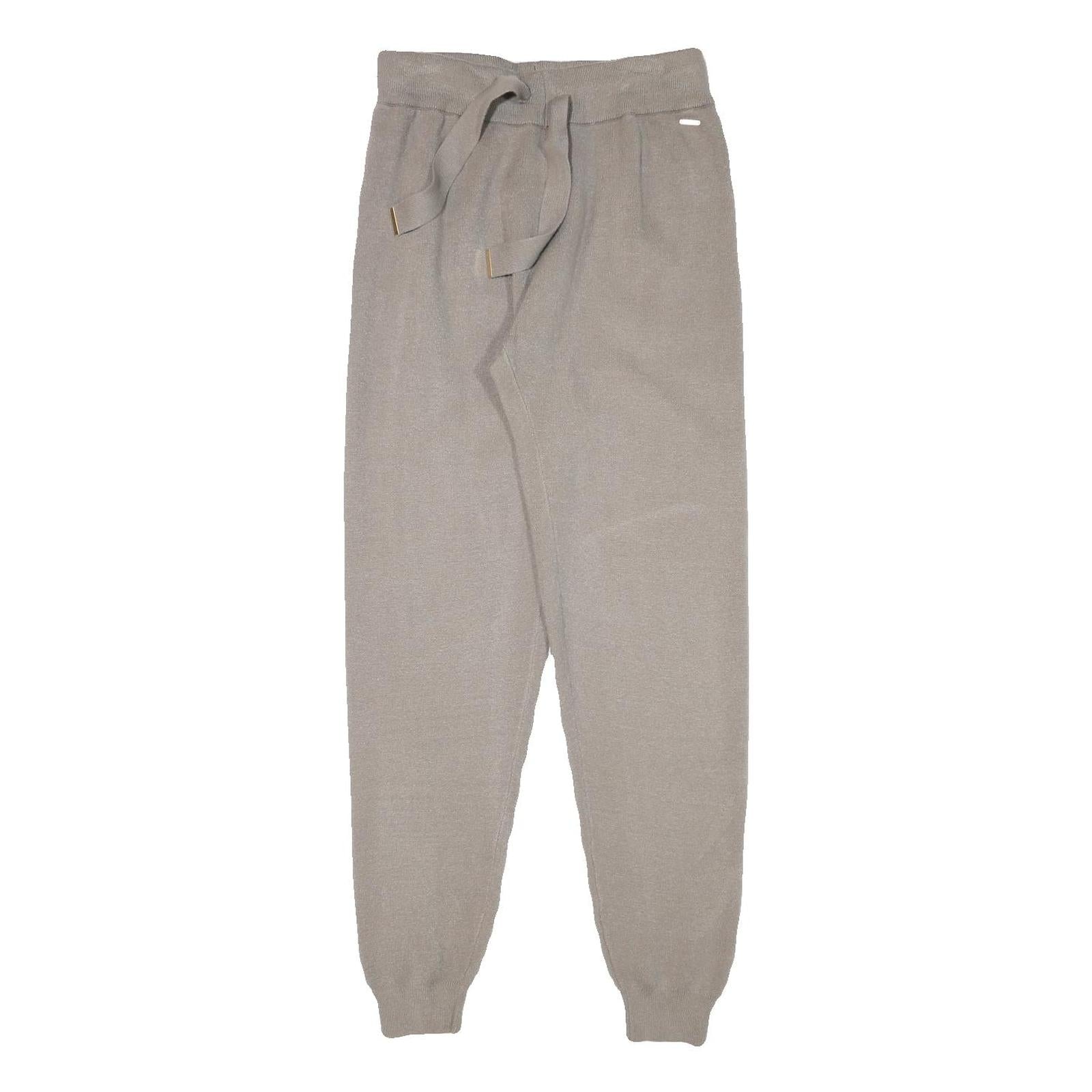 DIESEL Womens Joggers Beige M W26 L30 Cotton Blend Slim Tapered Comfort Fit Refurbished - N/A refurbished available on Cerqular