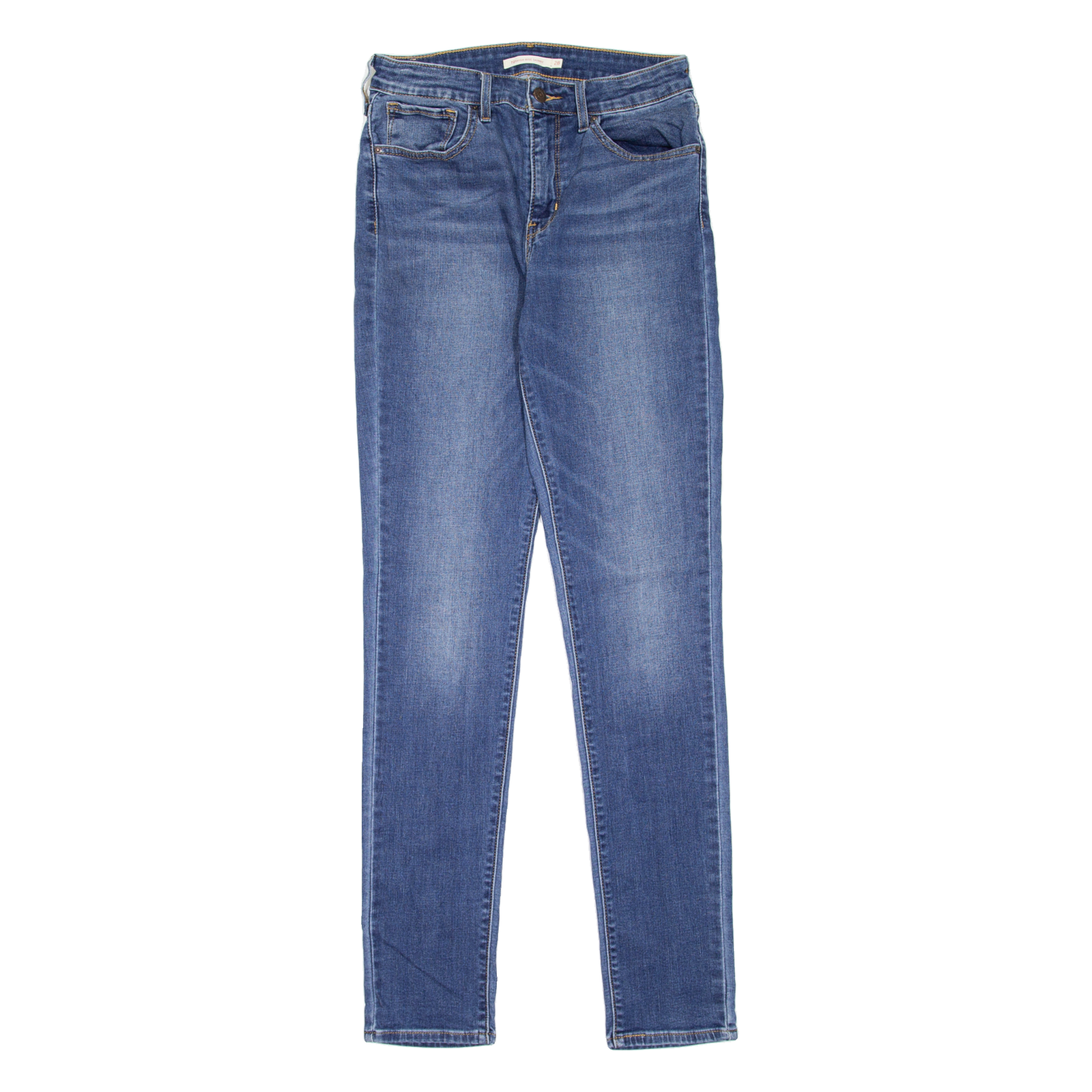 LEVI'S 721 High Rise Womens Jeans Blue Slim Skinny Stone Wash W28 L32 Refurbished - N/A refurbished available on Cerqular