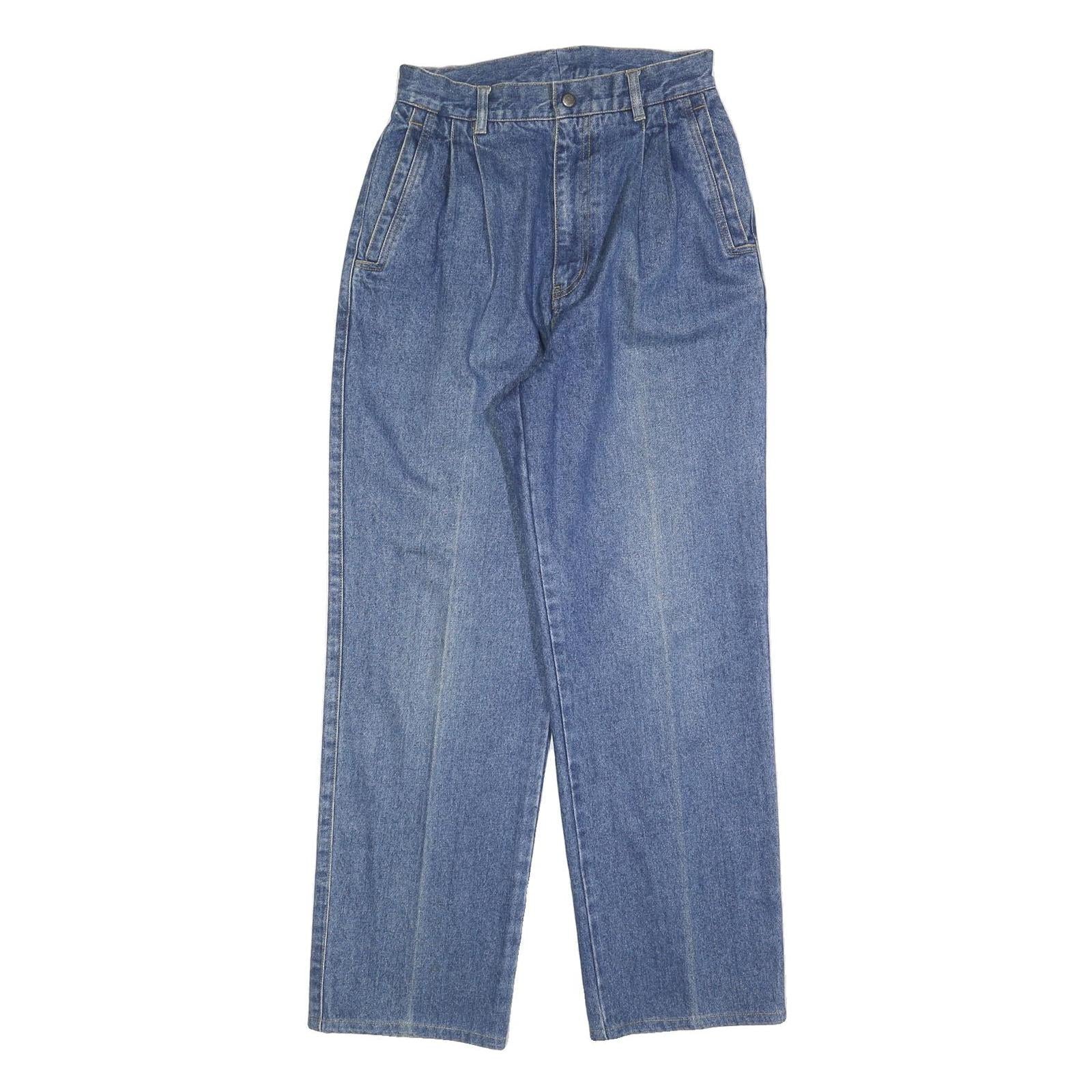 Buy TEX Womens Regular Fit Straight Blue Denim Cotton Blend Jeans W26 L30 Classic Refurbished - $23.39 TEX Womens Regular Fit Straight Blue Denim Cotton Blend Jeans W26 L30 Classic Refurbished - N/A refurbished available on Cerqular