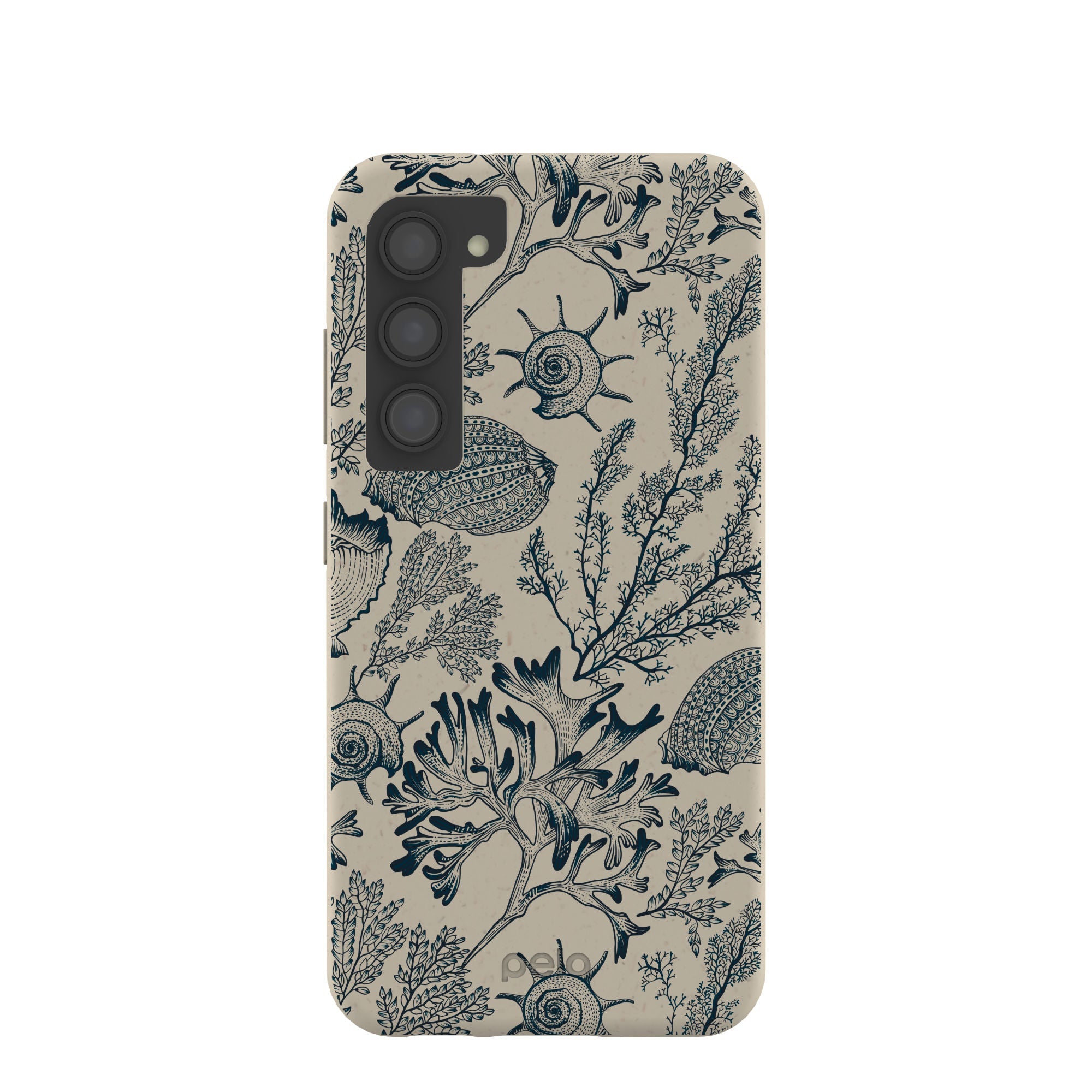 London Fog Vintage Coral Samsung Galaxy S23 Case Refurbished - Pela Case refurbished available on Cerqular