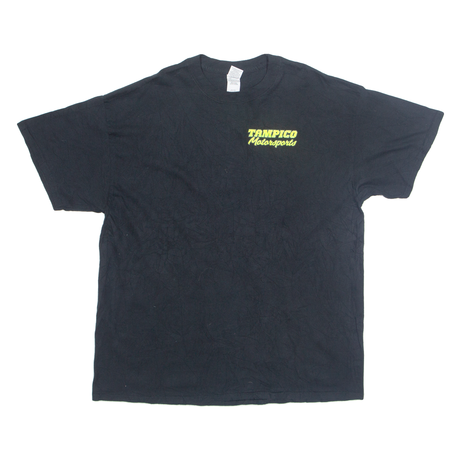 Buy Tampico Motorsports Mens T-Shirt Black XL Refurbished - $12.99 Tampico Motorsports Mens T-Shirt Black XL Refurbished - N/A refurbished available on Cerqular