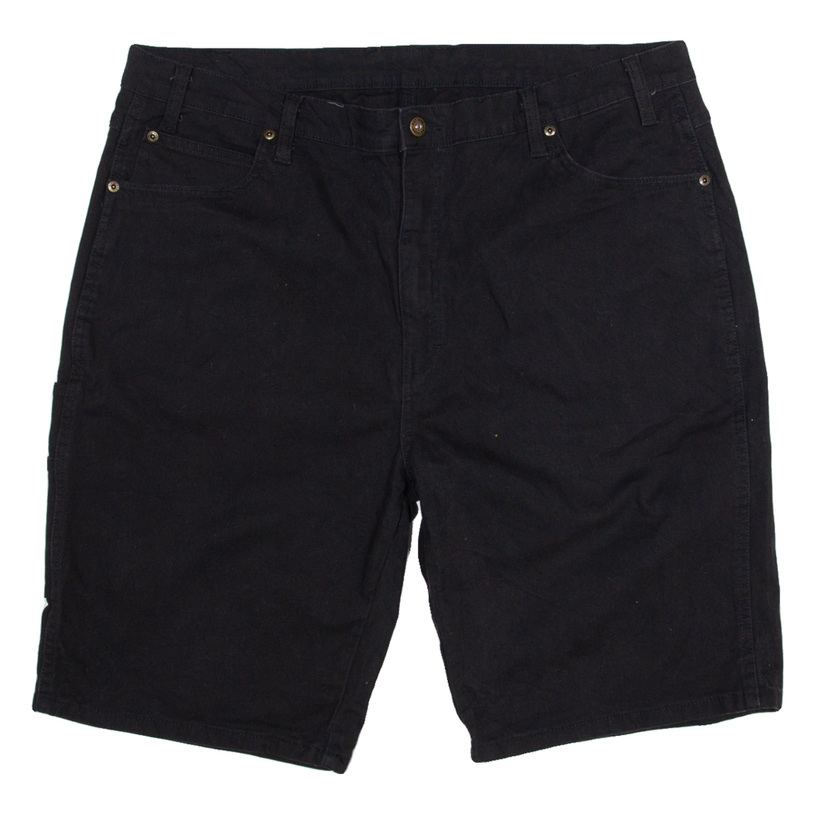 DICKIES Mens Workwear Shorts Black 2XL W40 Refurbished - N/A refurbished available on Cerqular