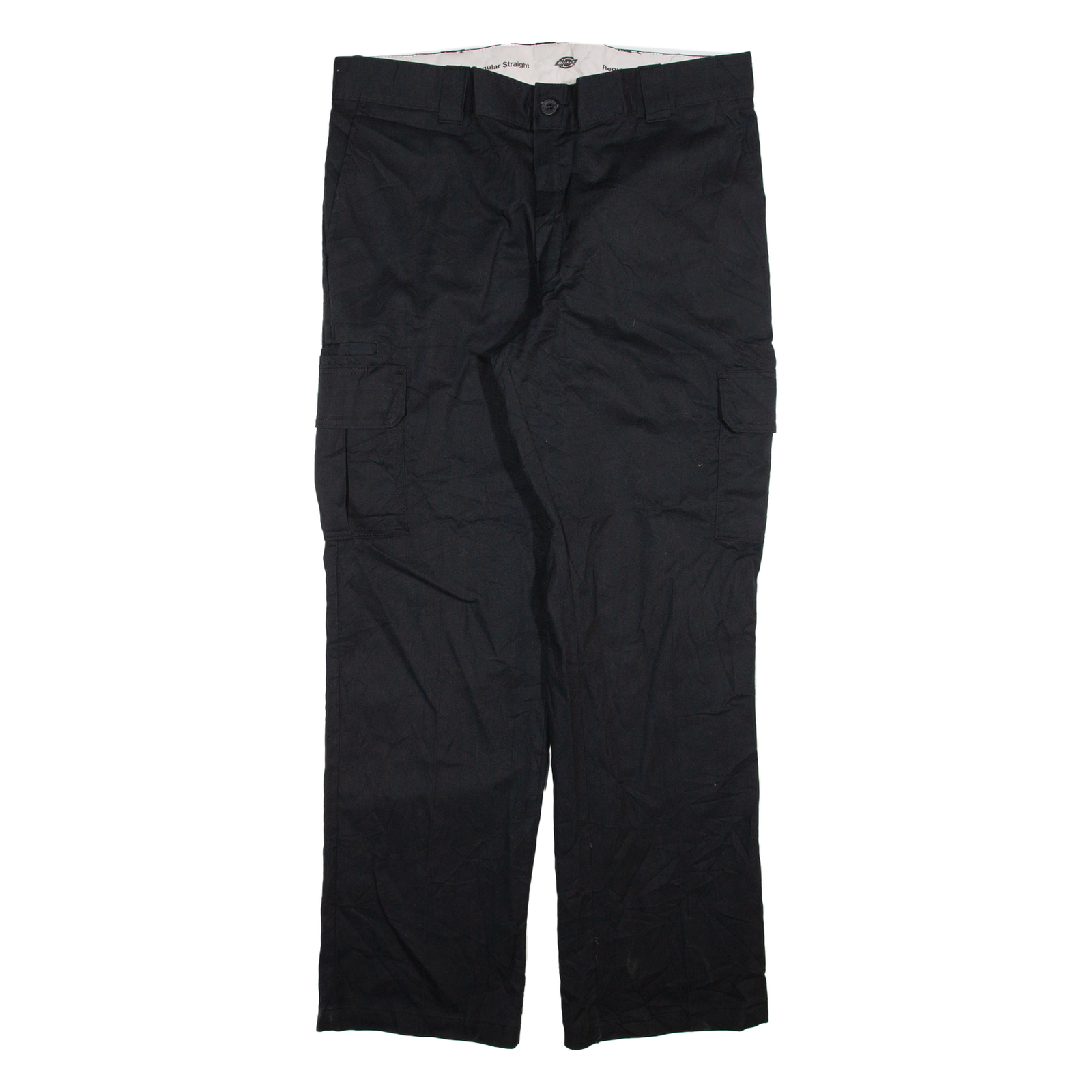 Buy DICKIES Cargo Mens Trousers Black Regular Straight W38 L32 Refurbished - $33.79 DICKIES Cargo Mens Trousers Black Regular Straight W38 L32 Refurbished - N/A refurbished available on Cerqular