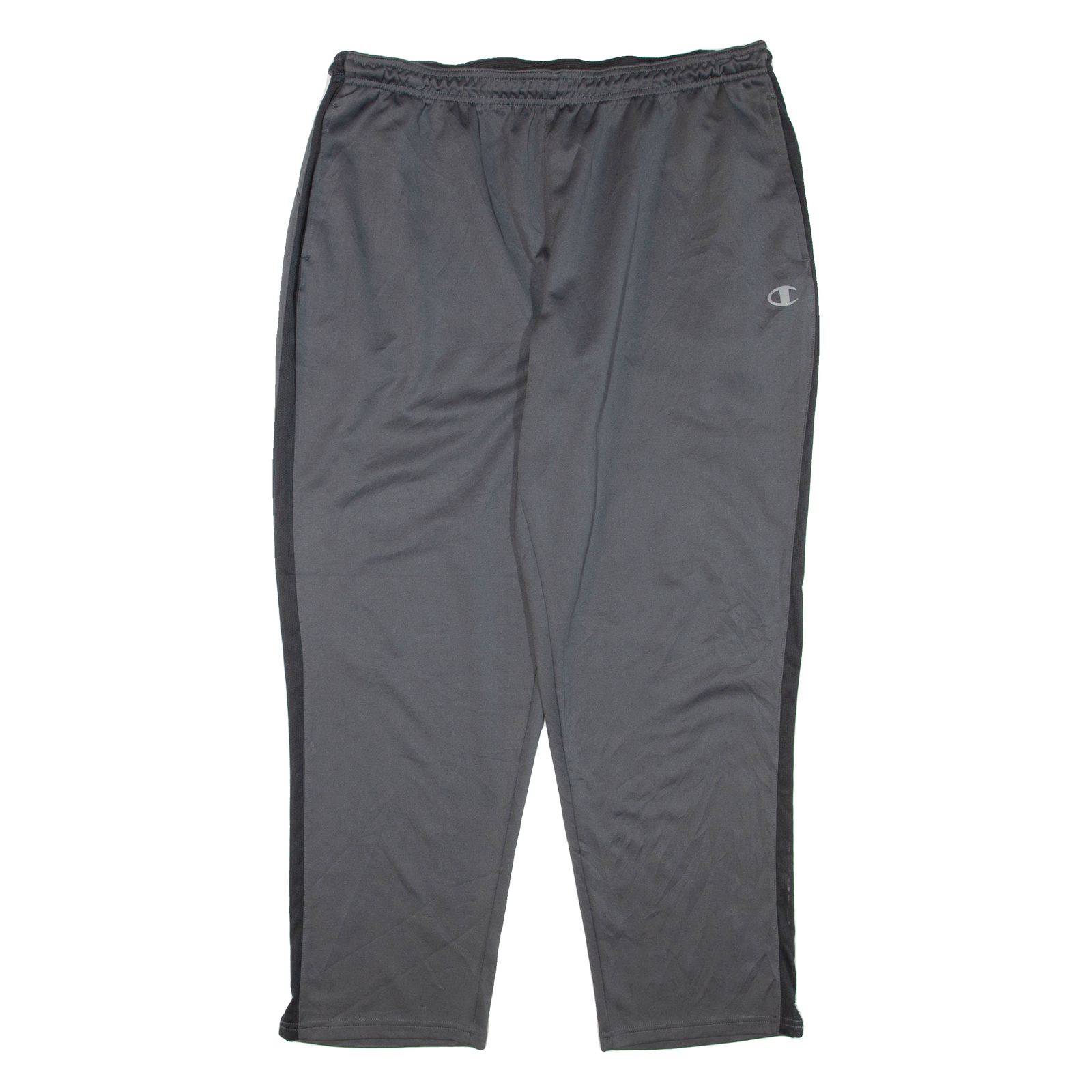 CHAMPION Mens Track Pants Grey Tapered XL W36 L30 Refurbished - N/A refurbished available on Cerqular