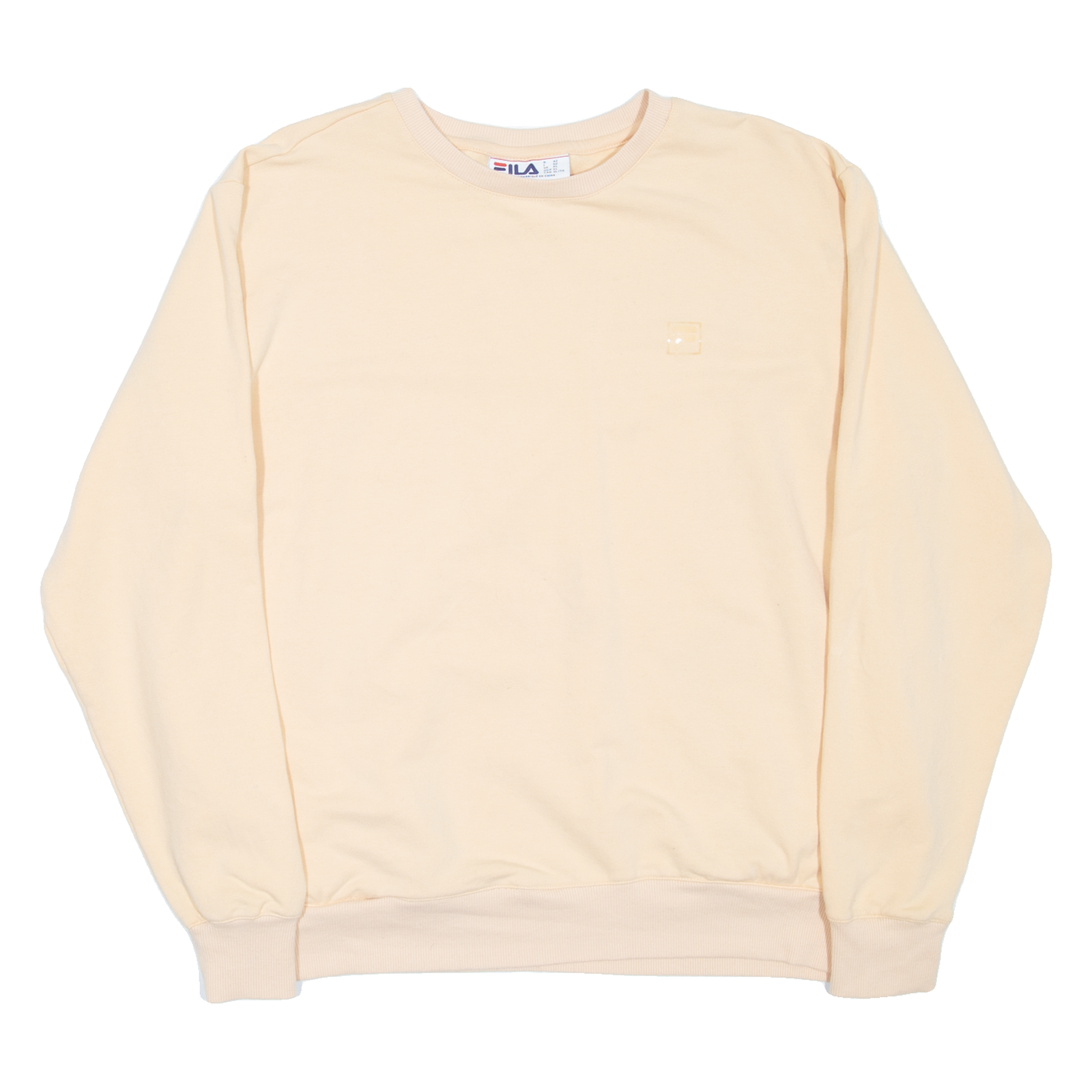 FILA Womens Sweatshirt Beige XL Refurbished - N/A refurbished available on Cerqular