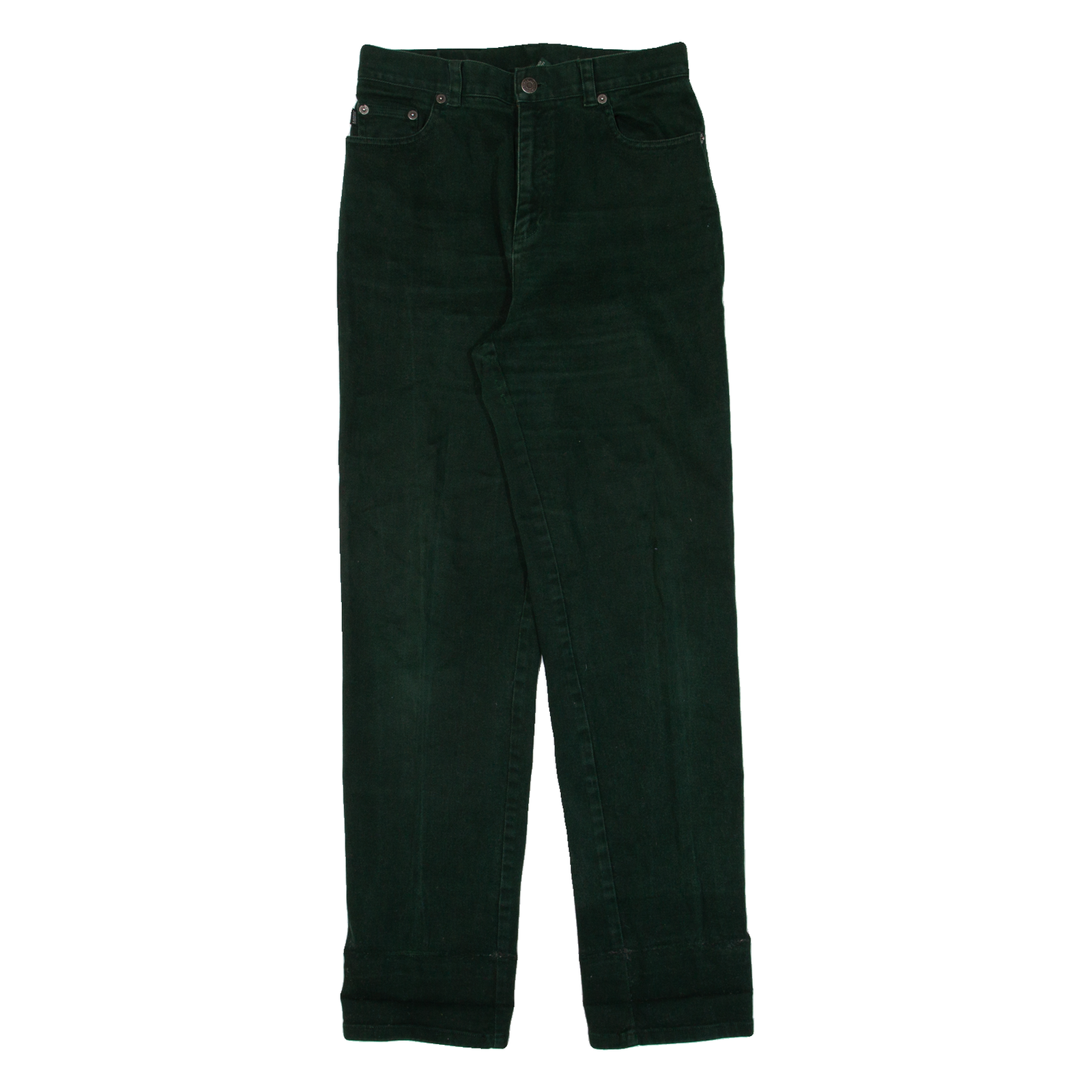 LAUREN RALPH LAUREN Womens Jeans Green Regular Straight W27 L30 Refurbished - N/A refurbished available on Cerqular