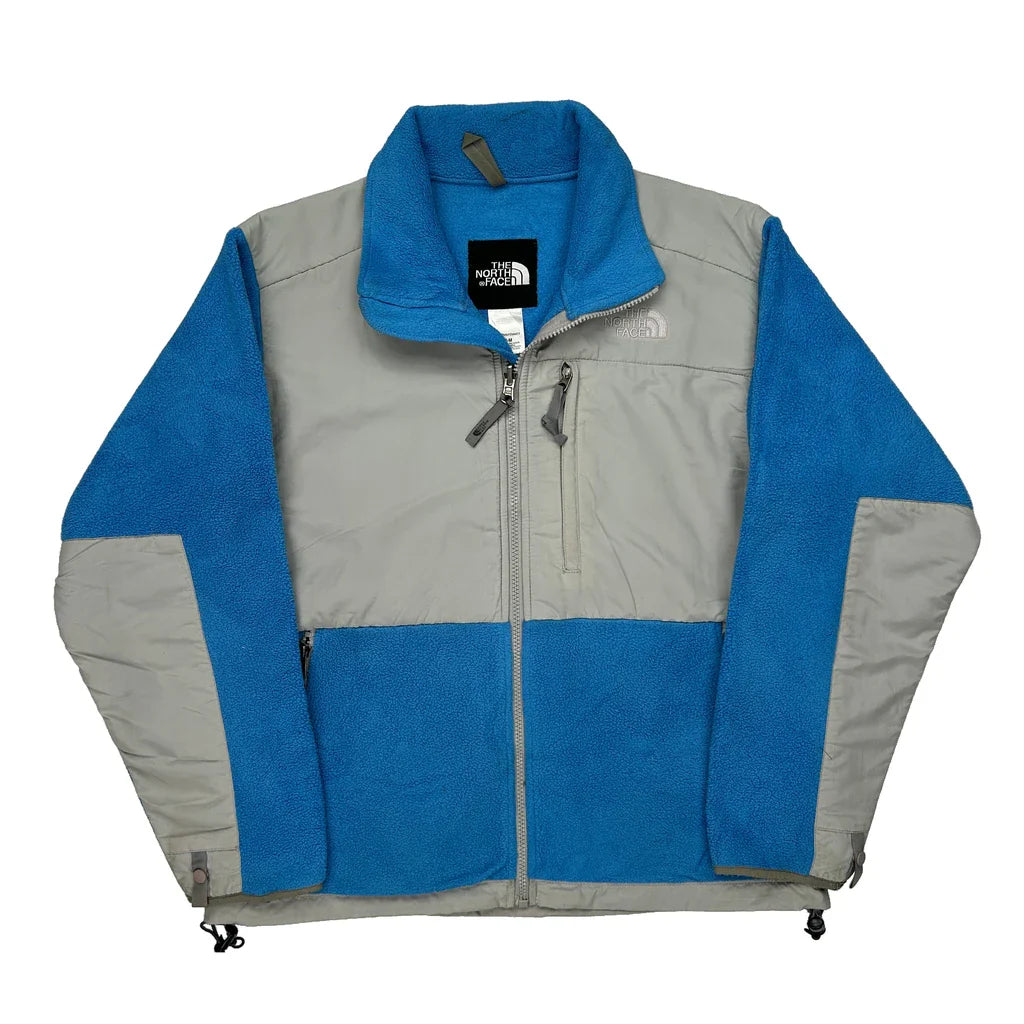 Denali The North Face Fleece Jacket - Medium Blue Nylon Refurbished - Thrifted (note: this is a term often used to describe second- refurbished available on Cerqular