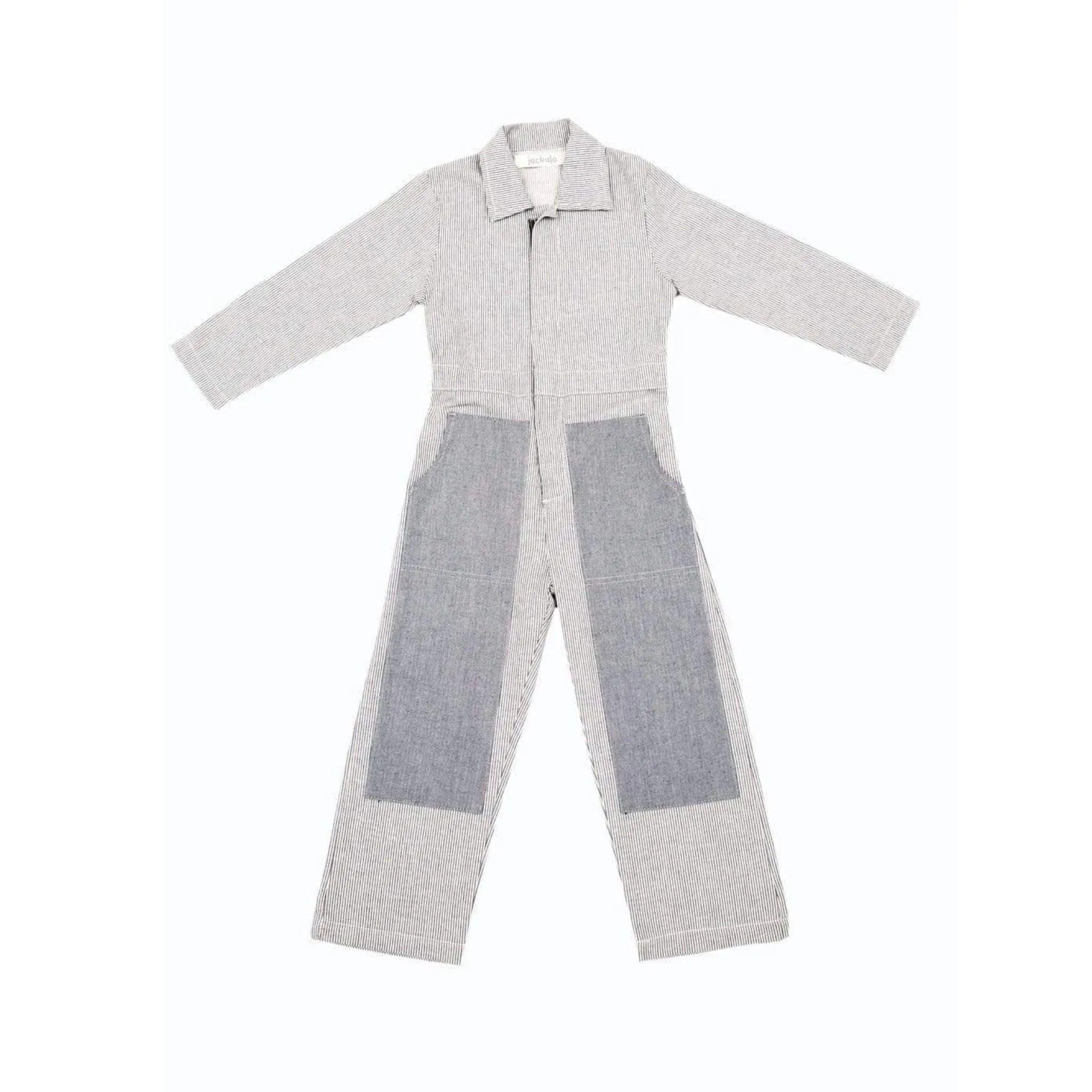 Mac Coverall – Organic Cotton Kids’ Jumpsuit | Size: 14 y Refurbished - N/A refurbished available on Cerqular