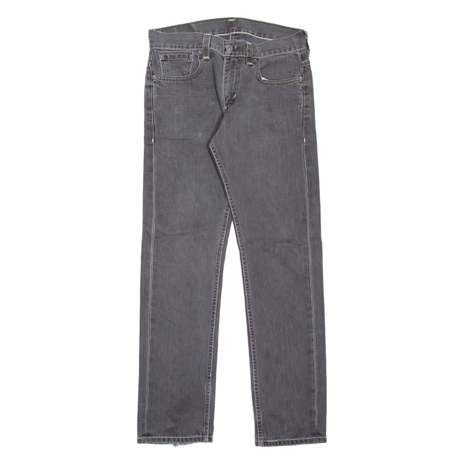 LEVI'S 511 Jeans Mens Grey Skinny Straight W30 L30 Refurbished - N/A refurbished available on Cerqular