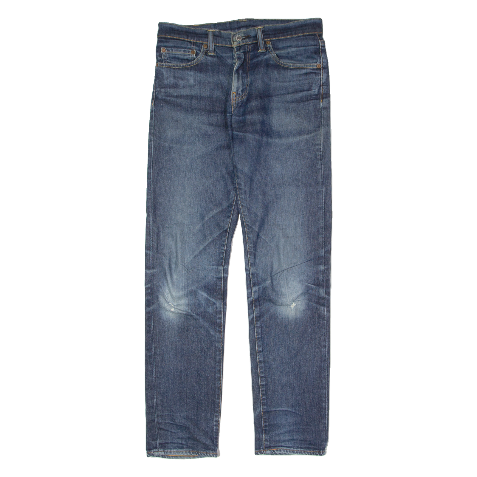 LEVI'S 511 Jeans Mens Blue Skinny Straight Stone Wash W30 L32 Refurbished - N/A refurbished available on Cerqular