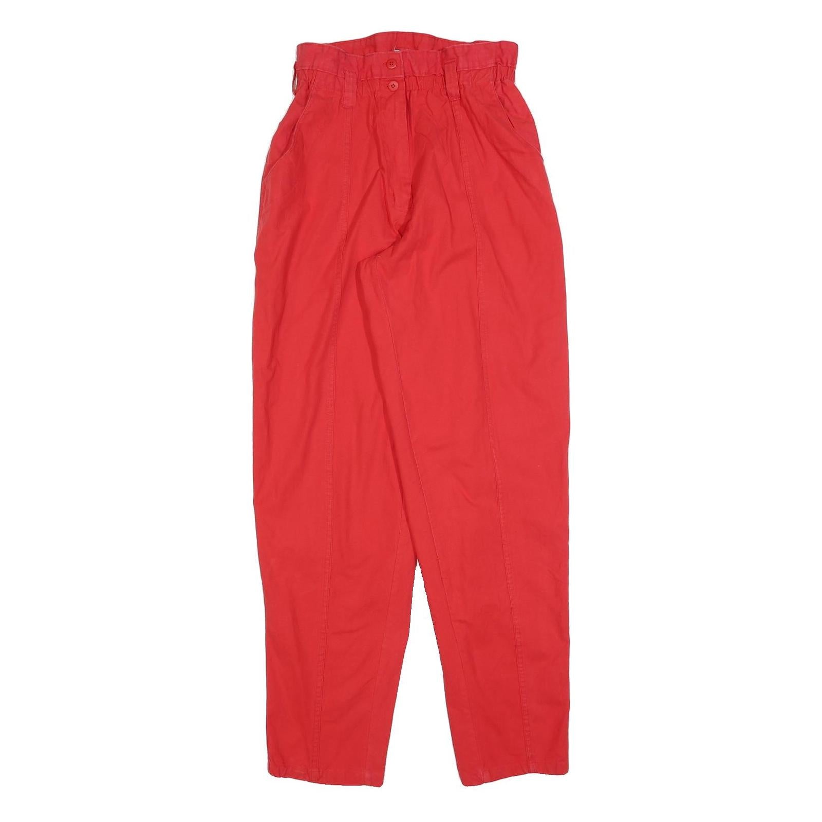 Buy BEST AMERICAN CLOTHING Womens Red Regular Fit Straight Leg Trousers W28 L32 Refurbished - $23.39 BEST AMERICAN CLOTHING Womens Red Regular Fit Straight Leg Trousers W28 L32 Refurbished - N/A refurbished available on Cerqular