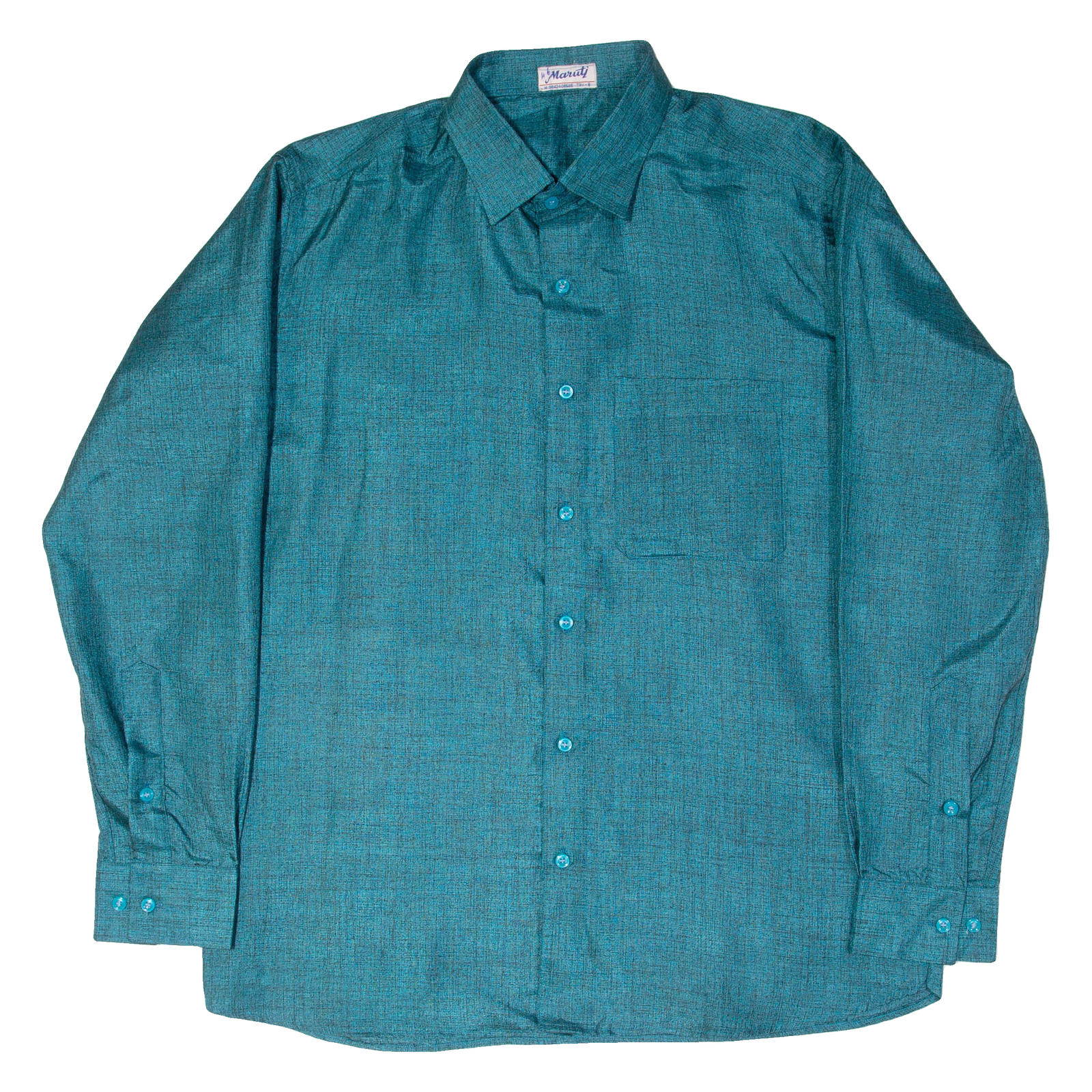 Buy MARUTI Mens Plain Shirt Blue Long Sleeve L Refurbished - $10.91 MARUTI Mens Plain Shirt Blue Long Sleeve L Refurbished - N/A refurbished available on Cerqular
