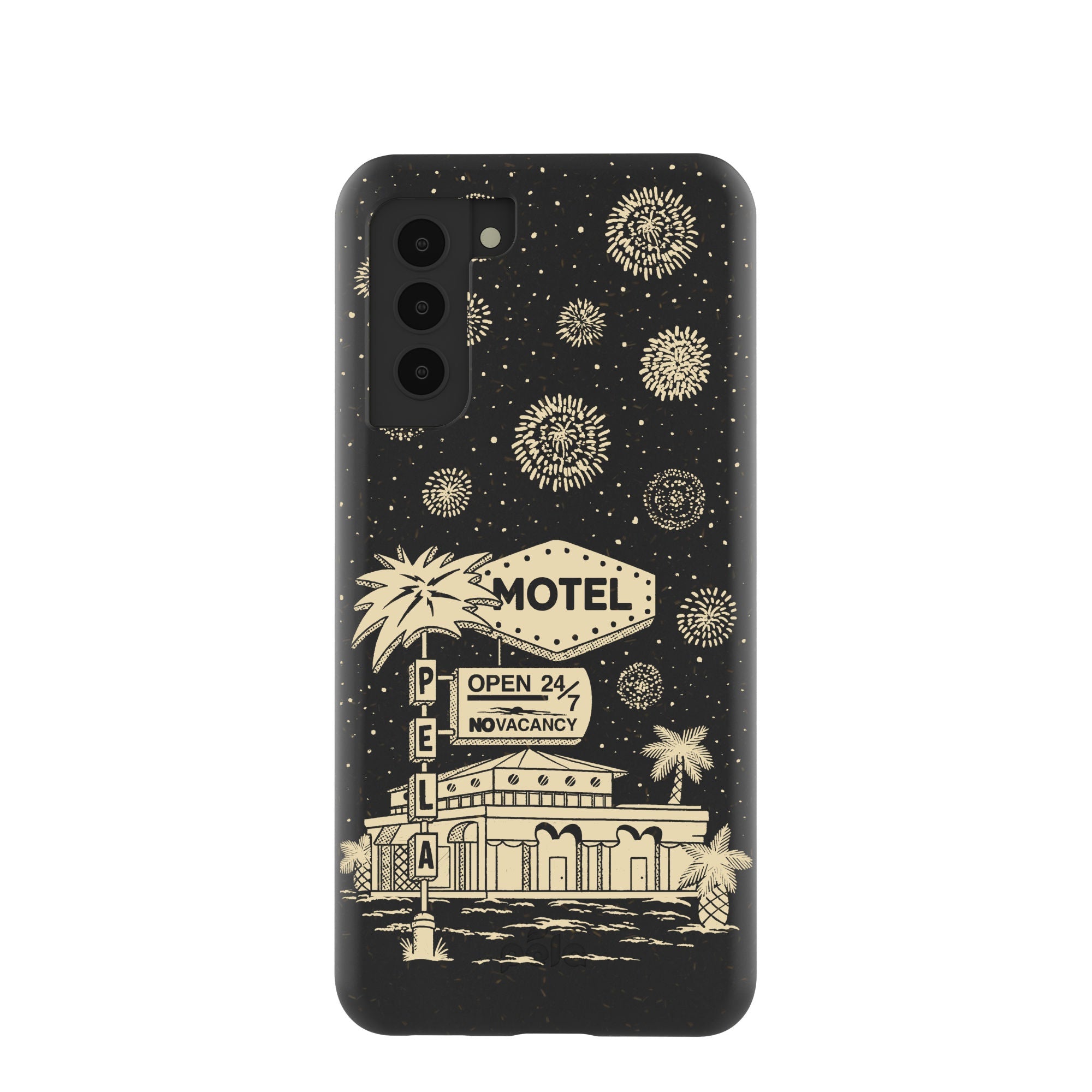 Black Motel Pela Samsung Galaxy S21 Case Refurbished - Pela Case refurbished available on Cerqular