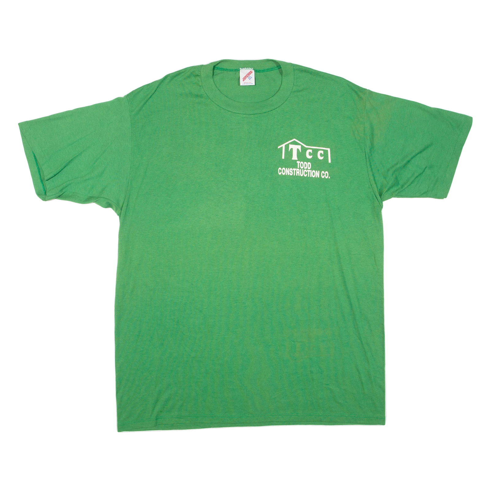 JERZEES Mens T-Shirt Green XL Refurbished - N/A refurbished available on Cerqular