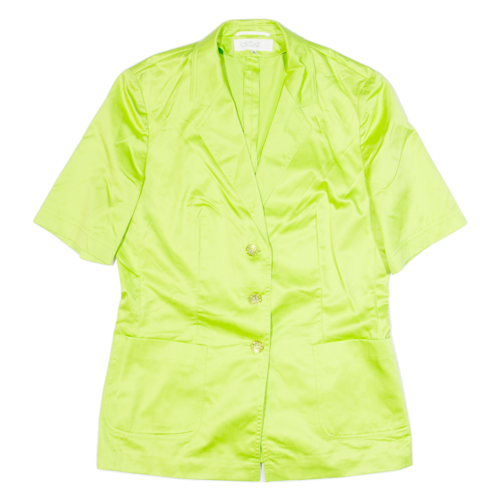 ESCADA Womens Blazer Jacket Green M Refurbished - N/A refurbished available on Cerqular