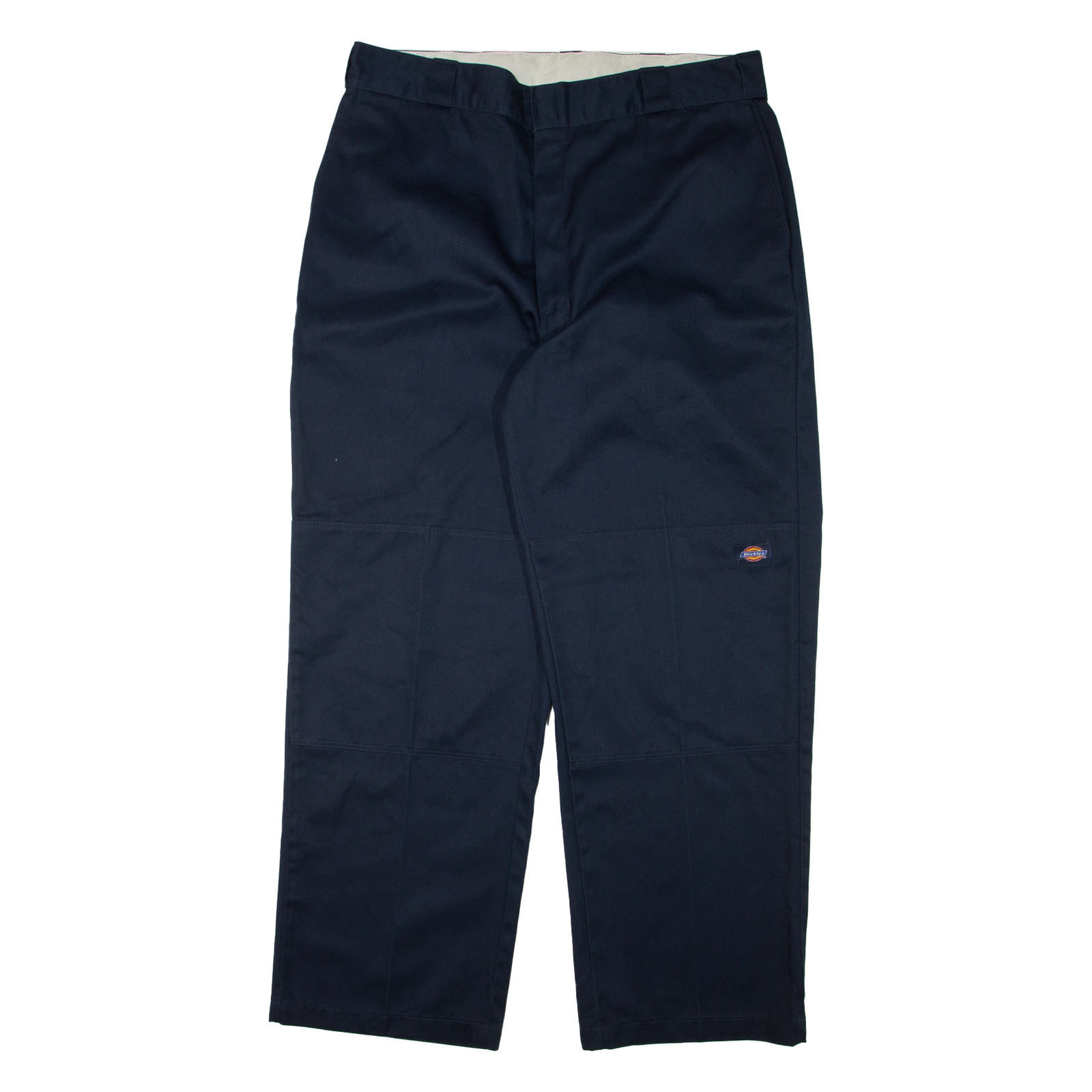 DICKIES Workwear Mens Trousers Blue Relaxed Straight W38 L32 Refurbished - N/A refurbished available on Cerqular