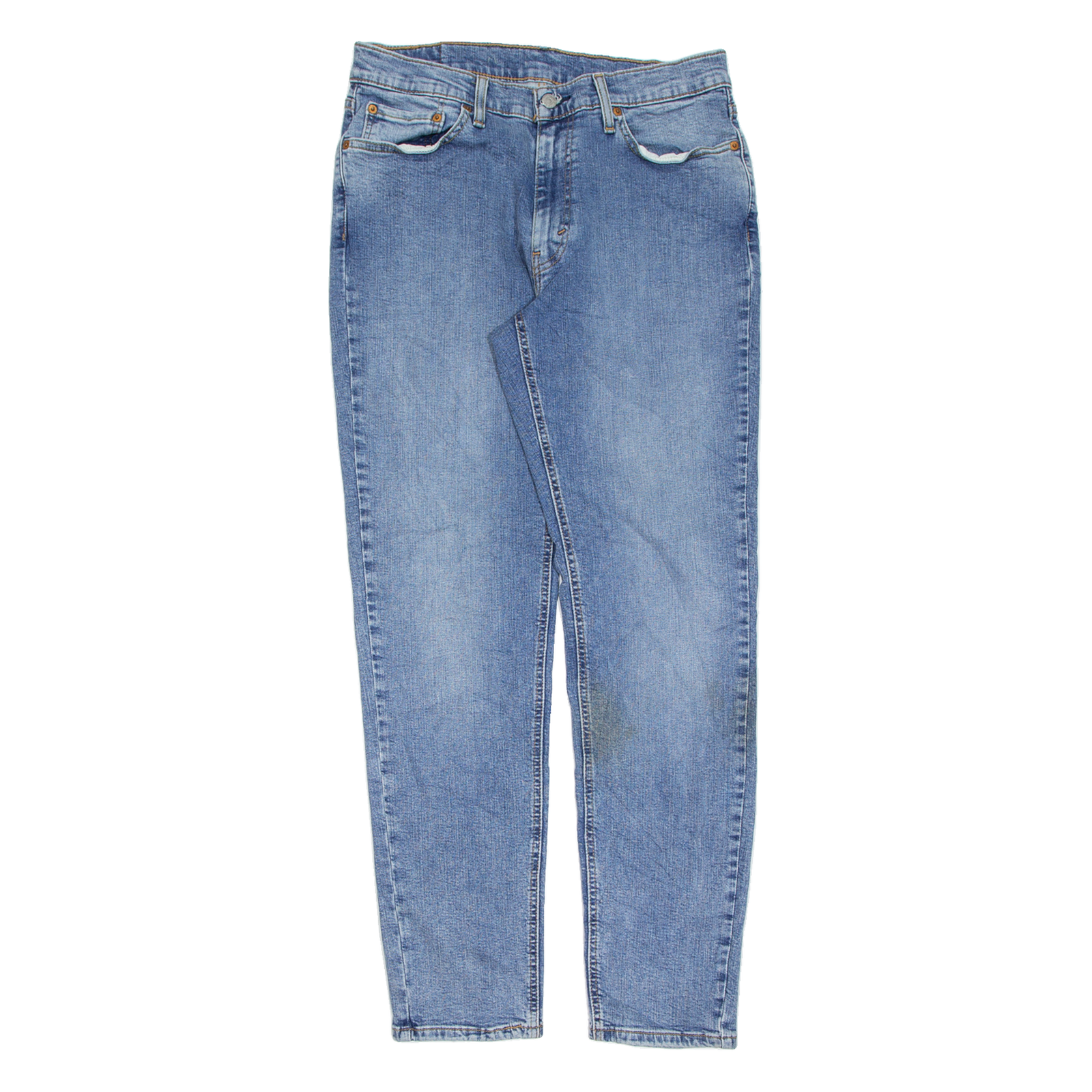 LEVI'S 531 Mens Jeans Blue Regular Straight Stone Wash W33 L34 Refurbished - N/A refurbished available on Cerqular