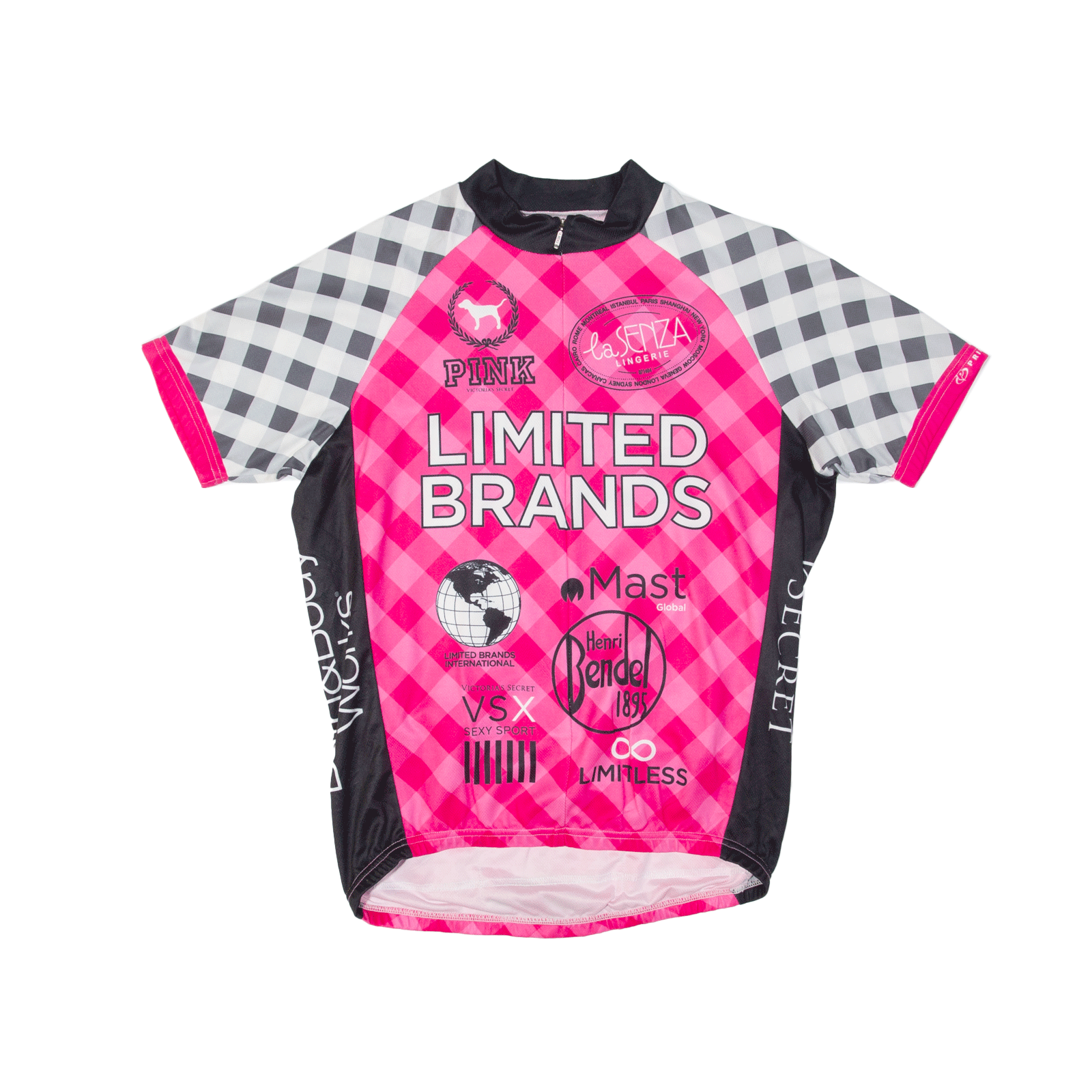 PRIMAL Cycling Womens Jersey Pink 1/2 Zip L Refurbished - N/A refurbished available on Cerqular