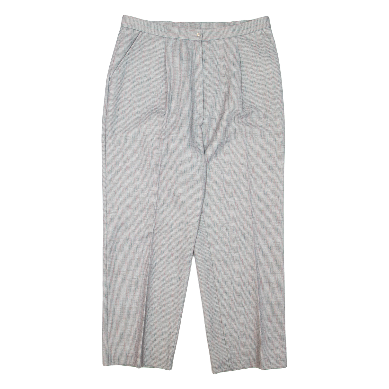 KARELIA Womens Trousers Grey Regular Tapered W32 L28 Refurbished - N/A refurbished available on Cerqular