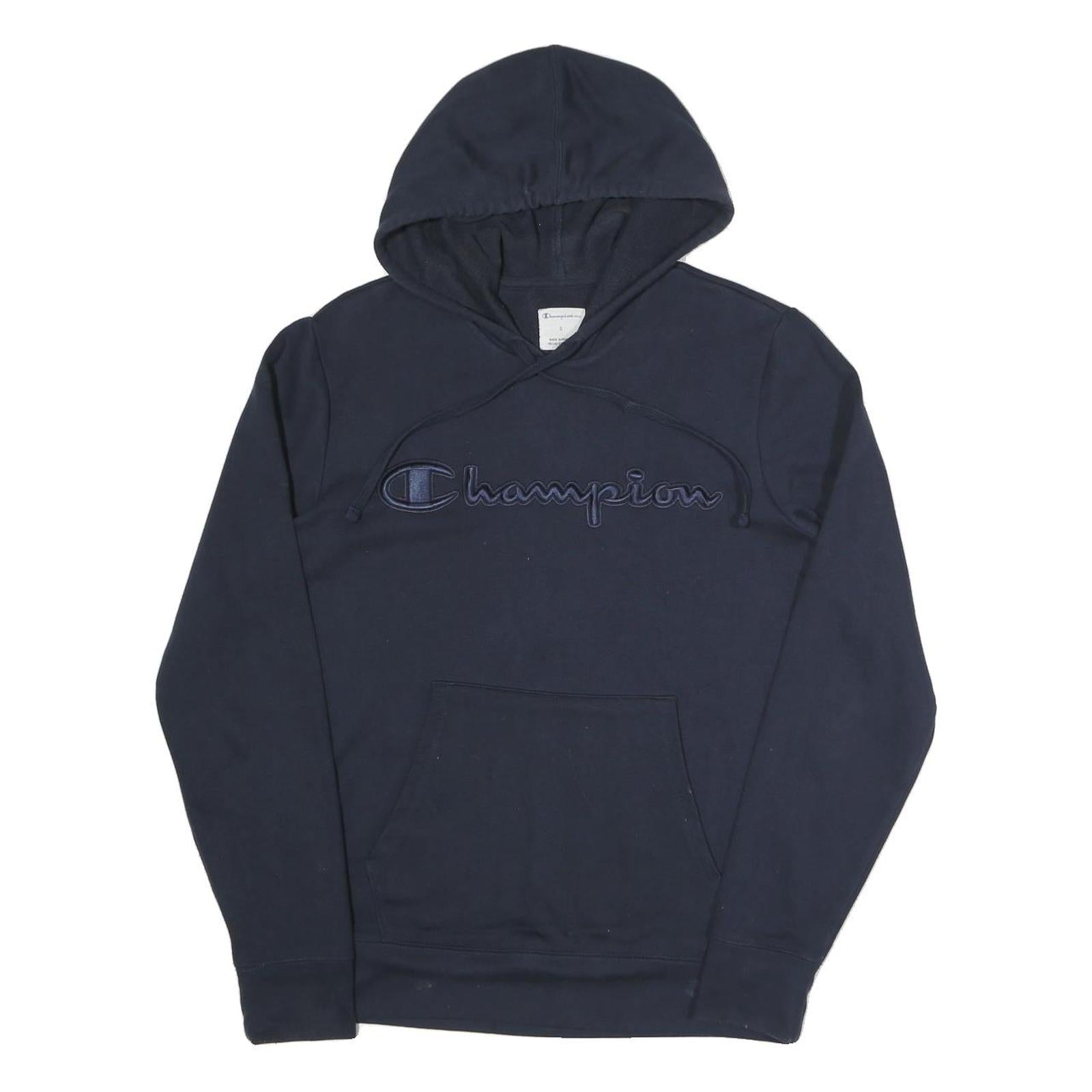 Buy CHAMPION Mens Navy Pullover Hoodie S Cotton Blend Casual Logo Sweatshirt Refurbished - $29.89 CHAMPION Mens Navy Pullover Hoodie S Cotton Blend Casual Logo Sweatshirt Refurbished - N/A refurbished available on Cerqular