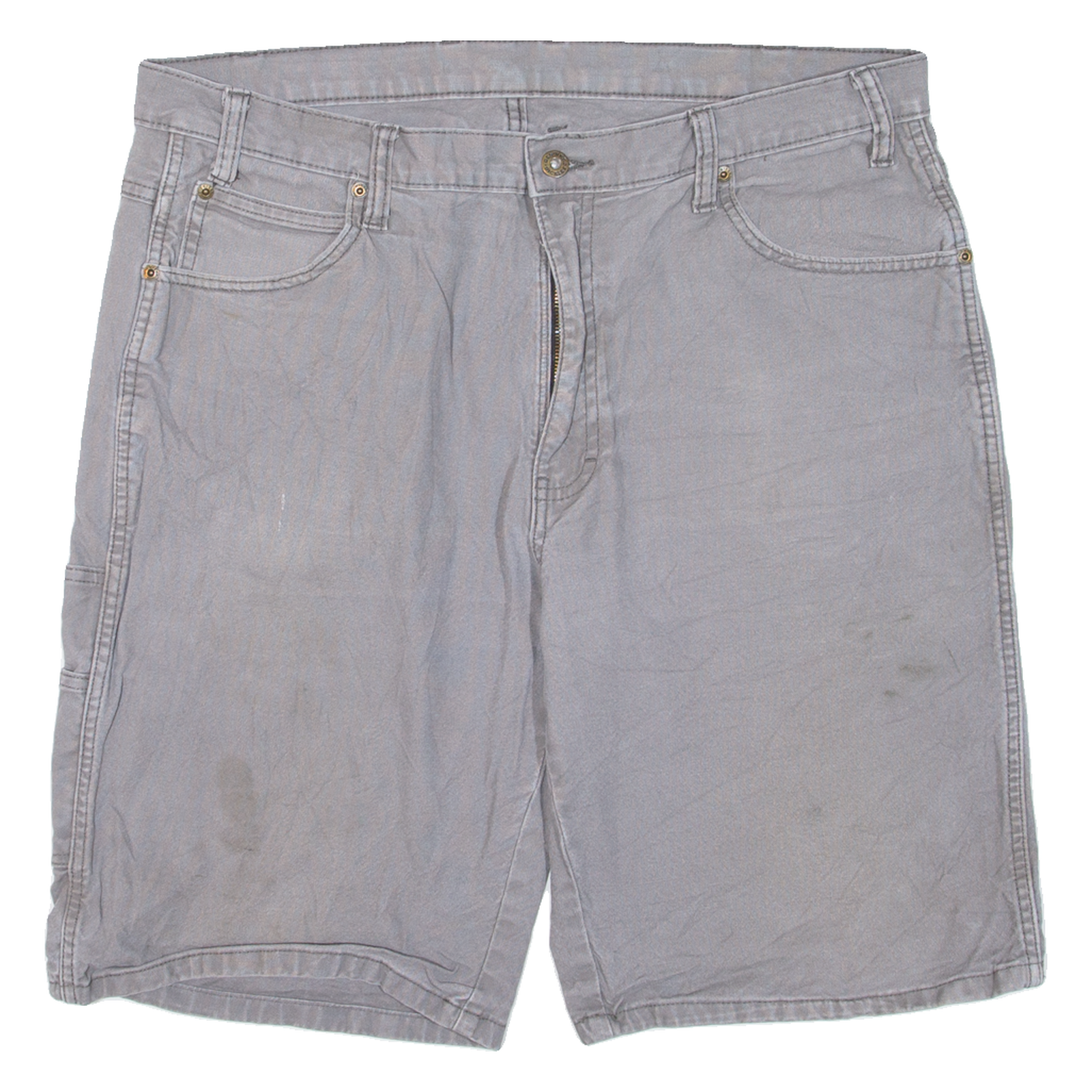 Buy DICKIES Mens Workwear Shorts Grey XL W38 Refurbished - $25.99 DICKIES Mens Workwear Shorts Grey XL W38 Refurbished - N/A refurbished available on Cerqular