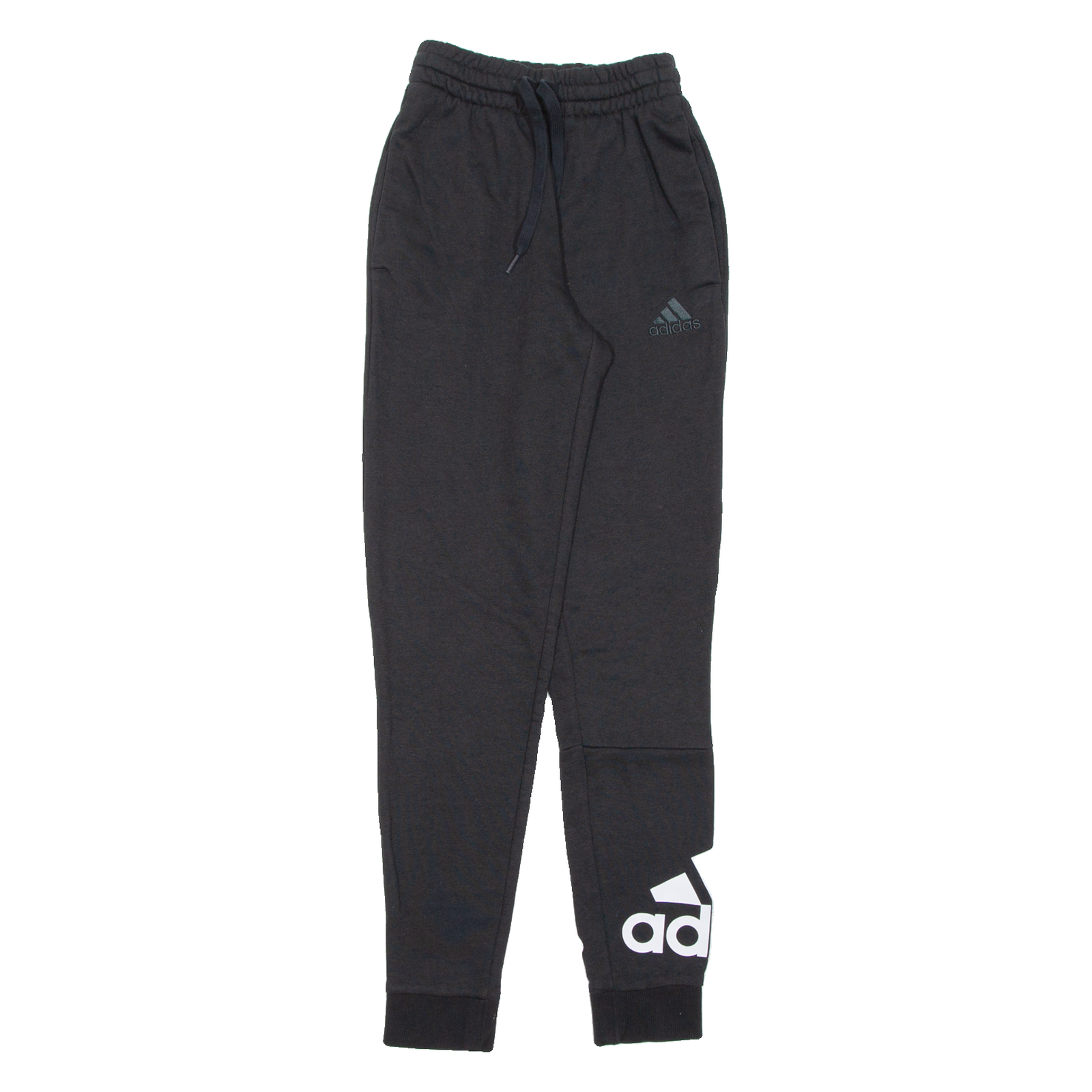 ADIDAS Womens Joggers Black Tapered XS W20 L29 Refurbished - N/A refurbished available on Cerqular