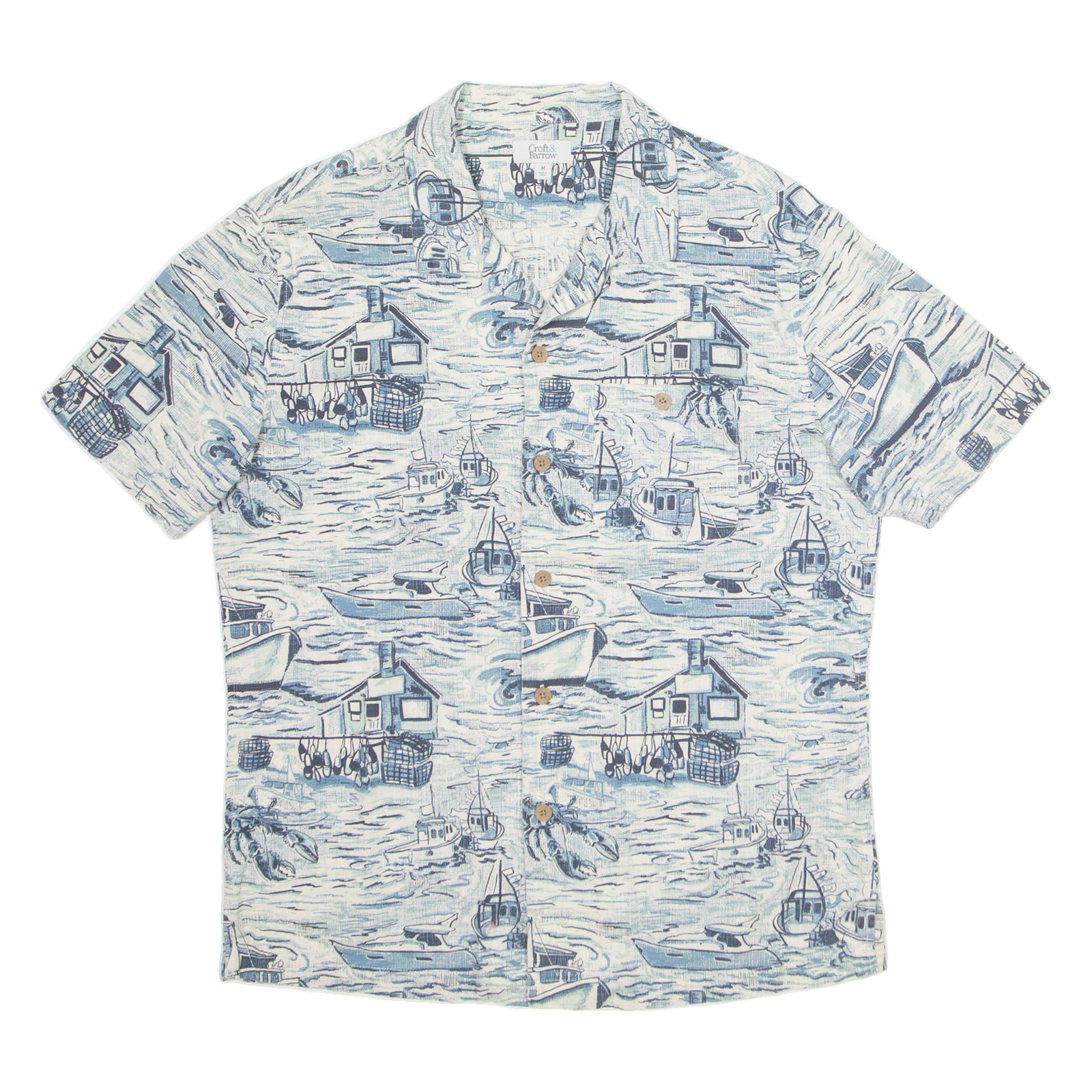 Buy CROFT & BARROW Mens Shirt Blue Crazy Pattern M Refurbished - $18.19 CROFT & BARROW Mens Shirt Blue Crazy Pattern M Refurbished - N/A refurbished available on Cerqular