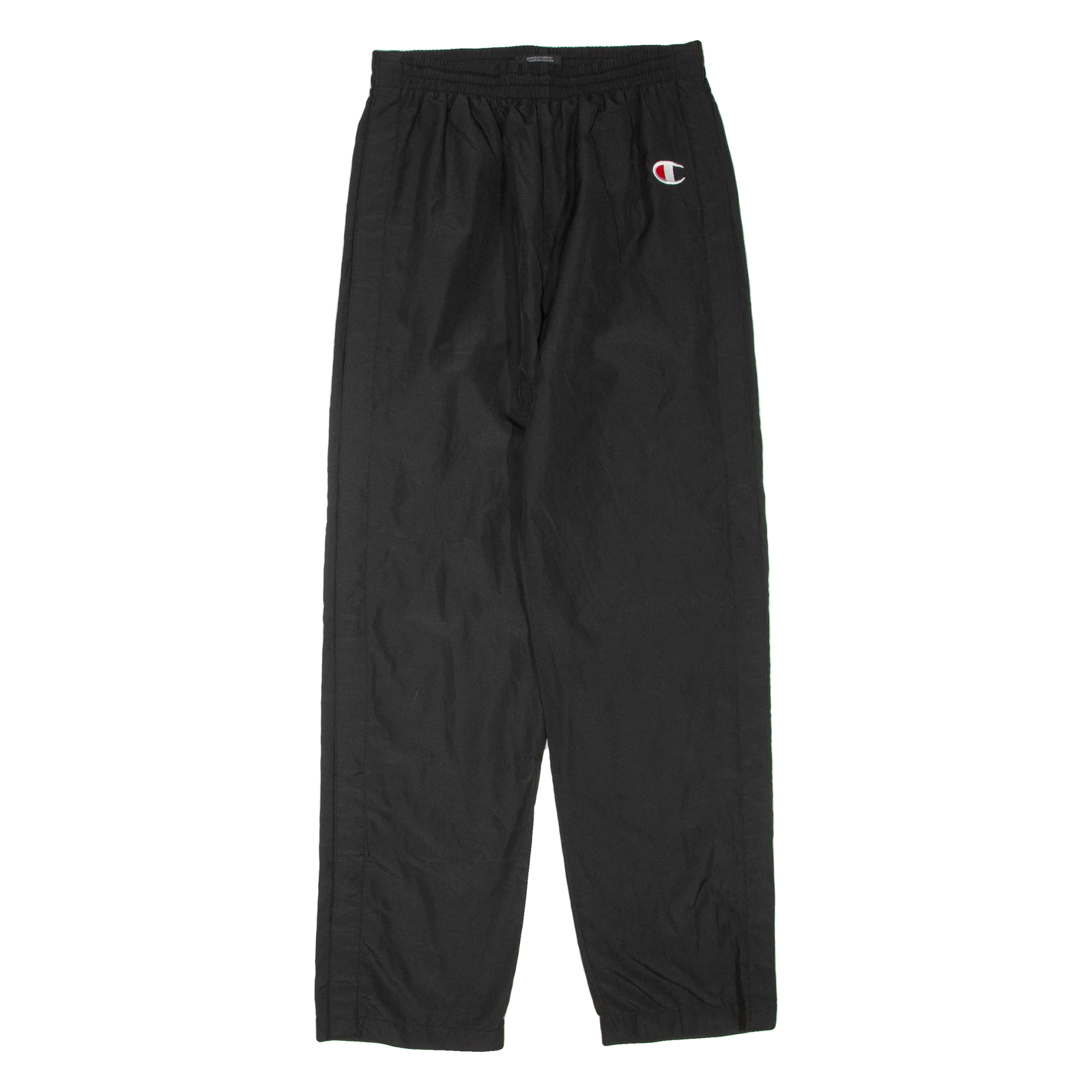 CHAMPION Mens Track Pants Black Straight XS W26 L30 Refurbished - N/A refurbished available on Cerqular