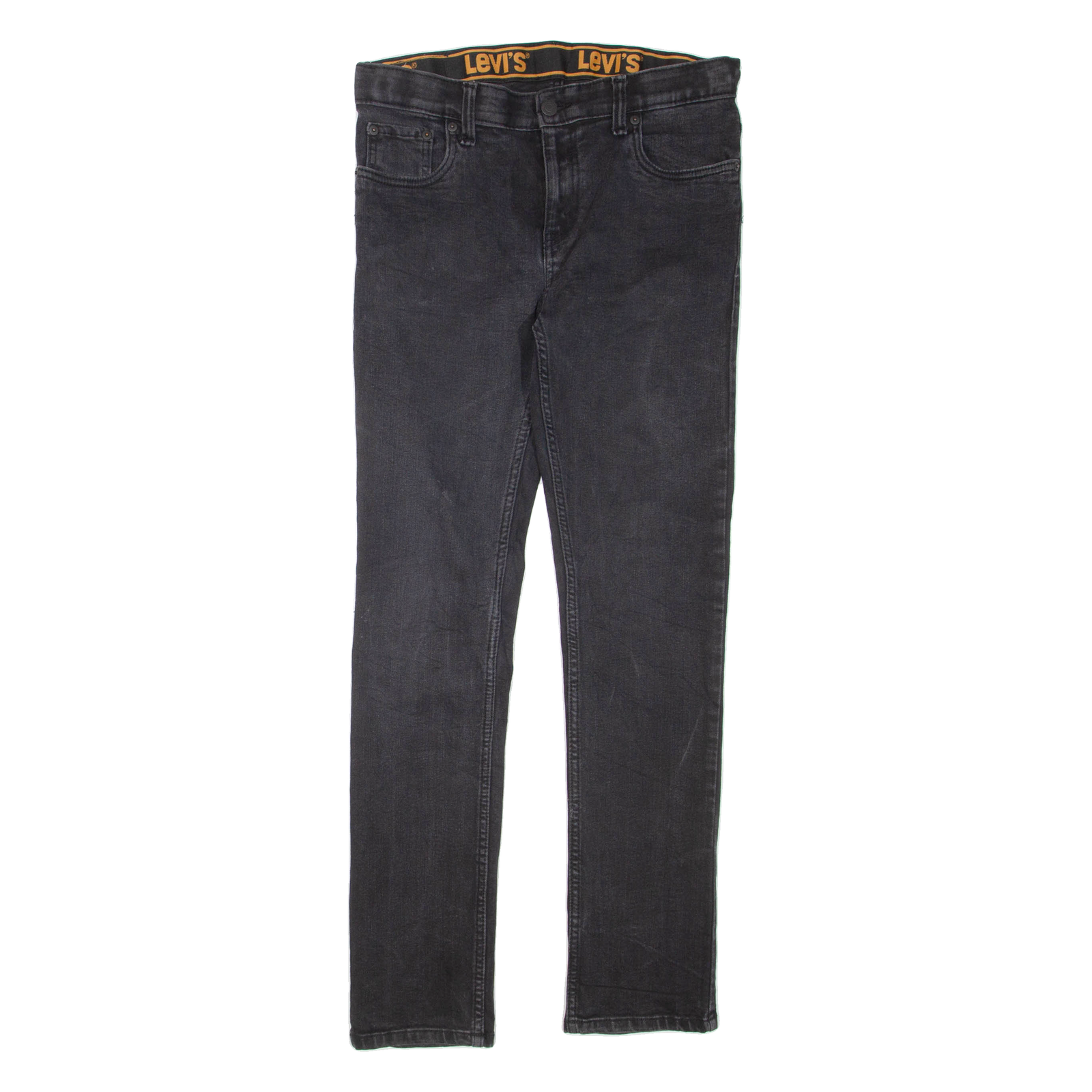 LEVI'S 510 Mens Jeans Black Regular Straight W29 L31 Refurbished - N/A refurbished available on Cerqular