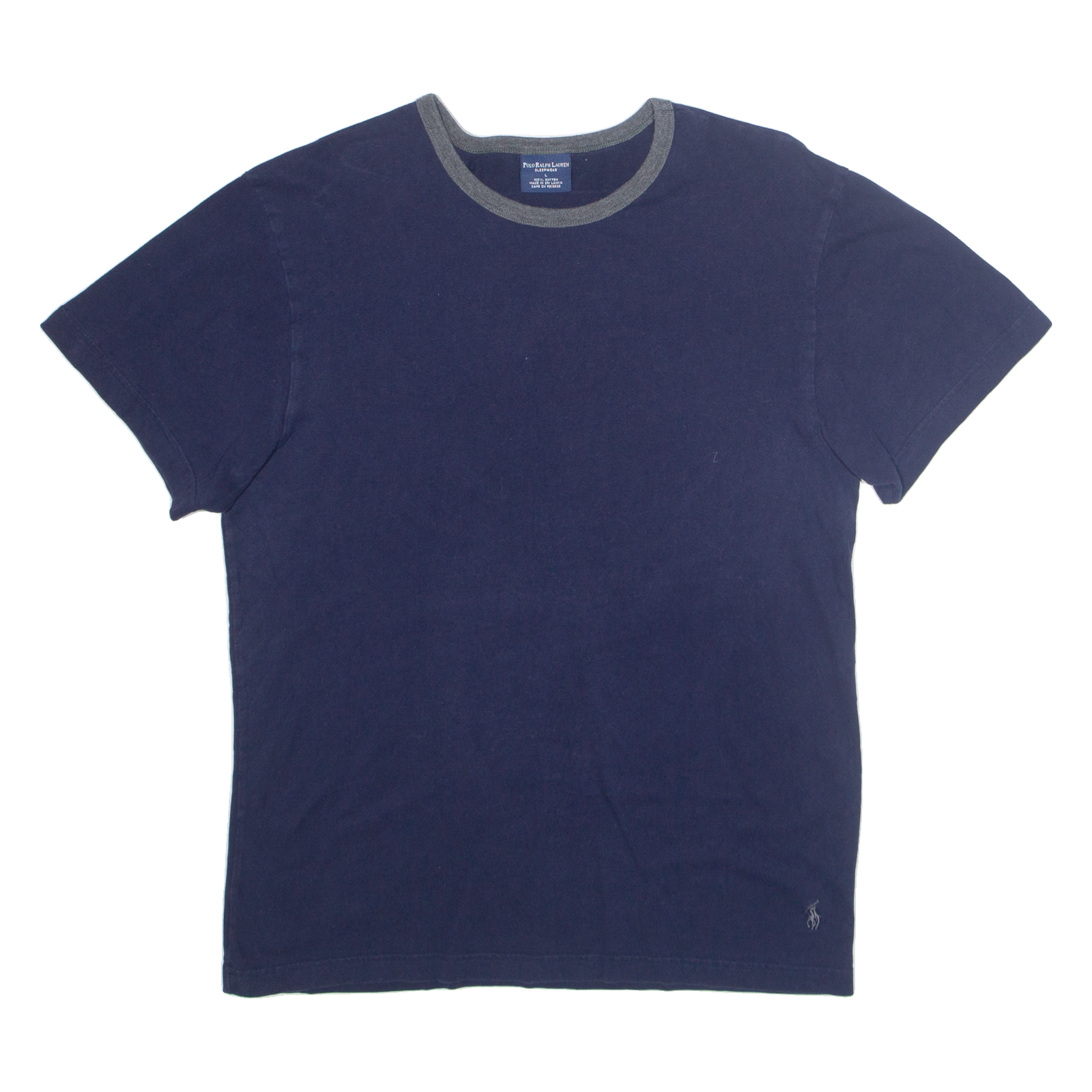 POLO RALPH LAUREN Sleepwear Mens T-Shirt Blue L Refurbished - N/A refurbished available on Cerqular