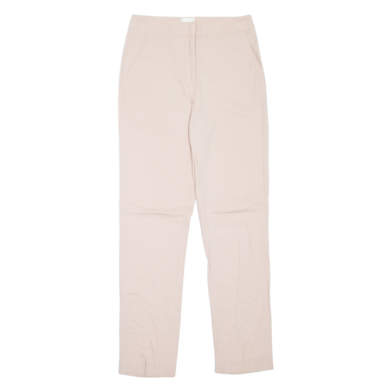 REISS Womens Trousers Pink Slim Tapered Viscose W28 L29 Refurbished - N/A refurbished available on Cerqular