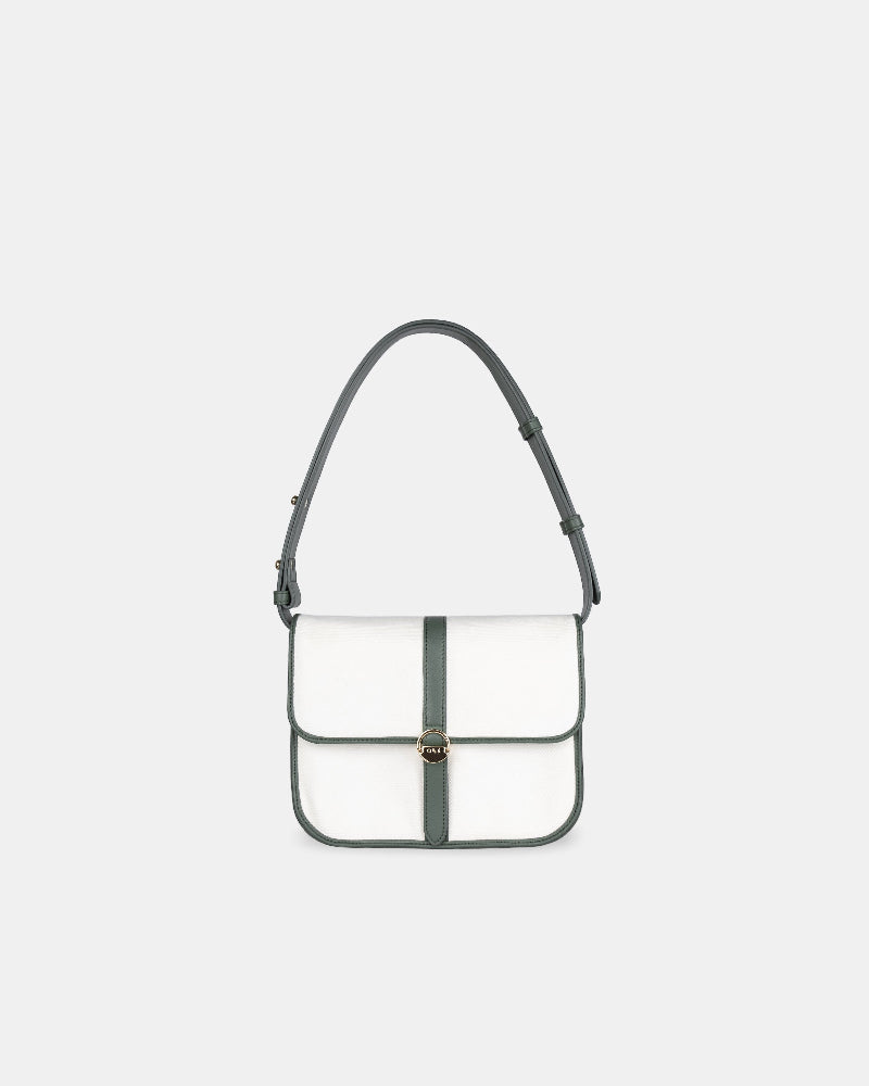 Hay Square Bag – THYME | Color: Thyme Refurbished - ONE (assuming it refers to the brand "ONE") refurbished available on Cerqular