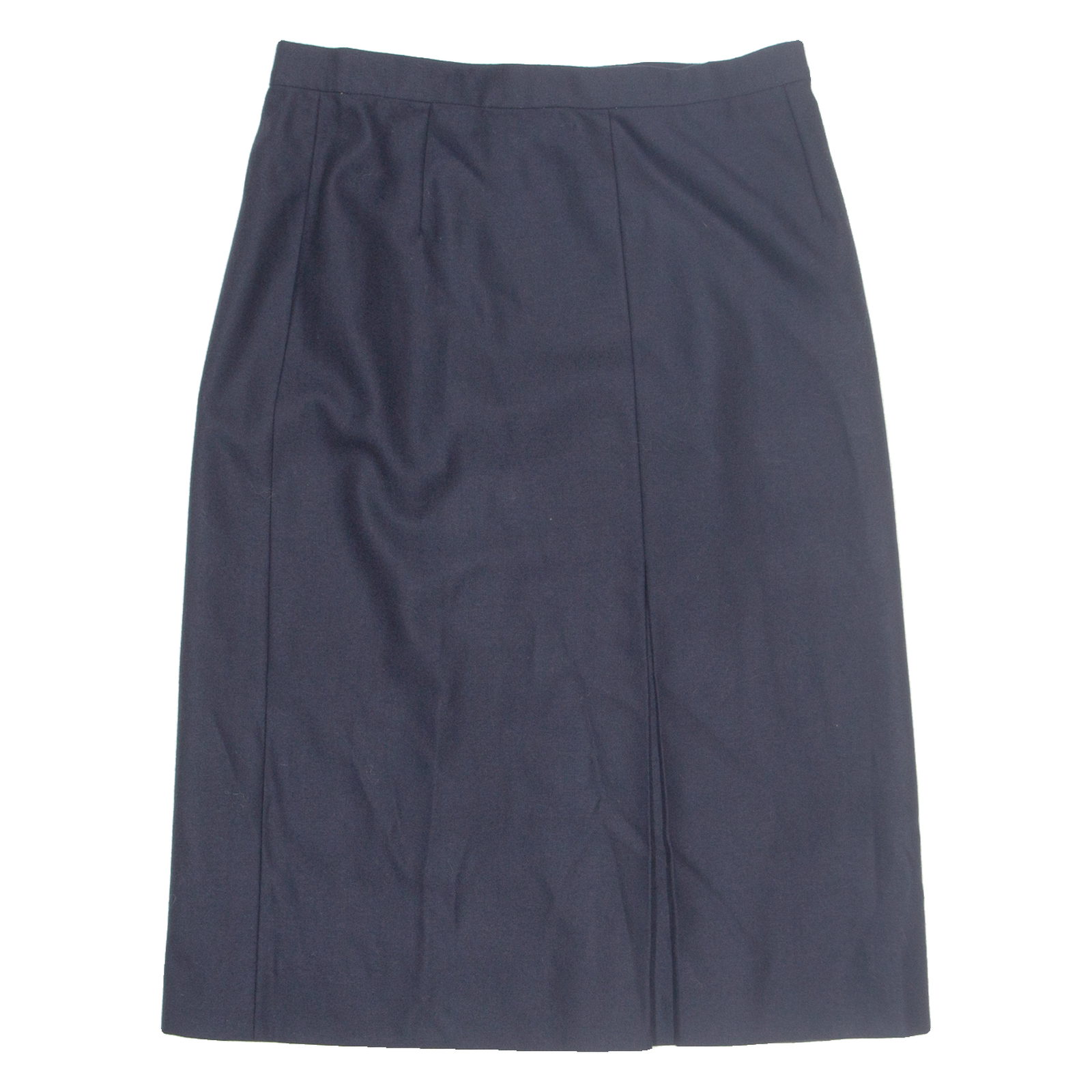 Womens Straight Skirt Blue Midi S Refurbished - N/A refurbished available on Cerqular