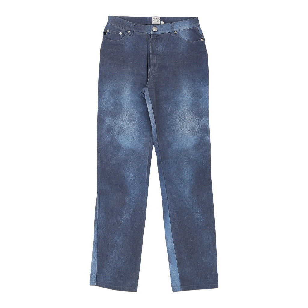 Cavalli Jeans Jeans - 29W UK 10 Blue Cotton | Size: UK 10 Refurbished - N/A (Preloved Designer is not a specific brand, it refurbished available on Cerqular