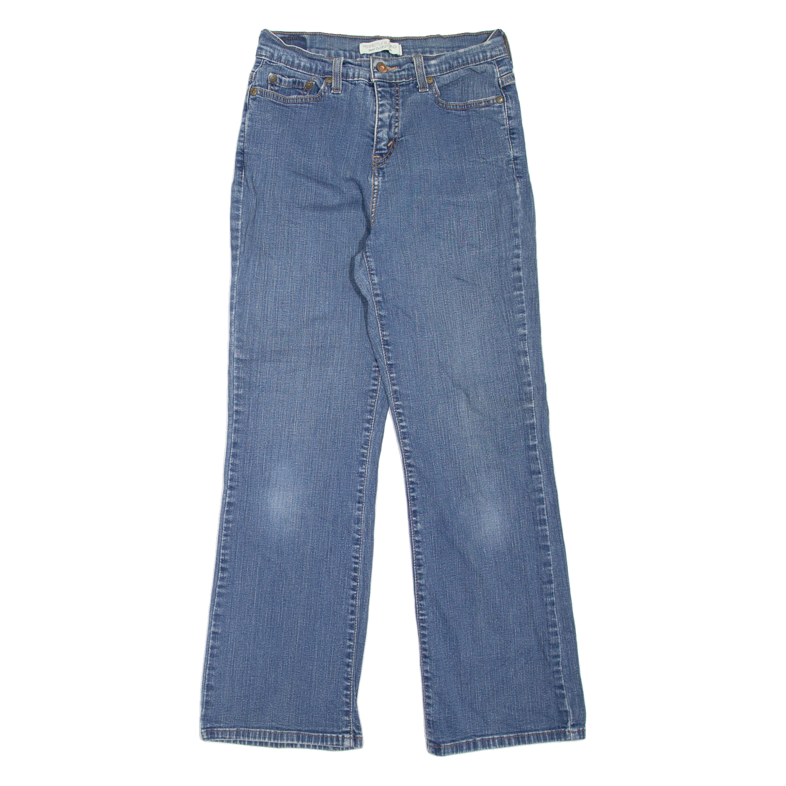 LEVI'S 512 Womens Jeans Blue Relaxed Bootcut W26 L27 Refurbished - N/A refurbished available on Cerqular