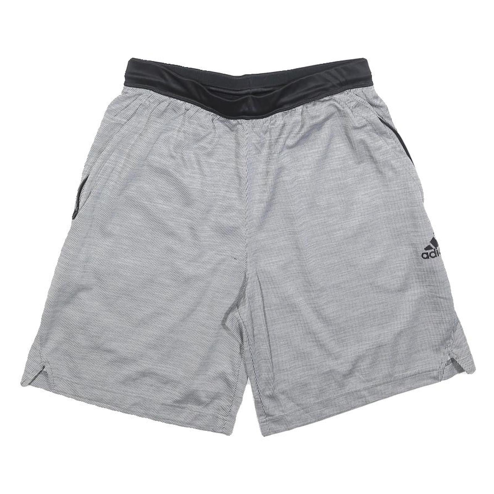 Buy ADIDAS Mens Grey Casual Polyester Sports Shorts M W28 Lightweight Activewear Refurbished - $25.99 ADIDAS Mens Grey Casual Polyester Sports Shorts M W28 Lightweight Activewear Refurbished - N/A refurbished available on Cerqular