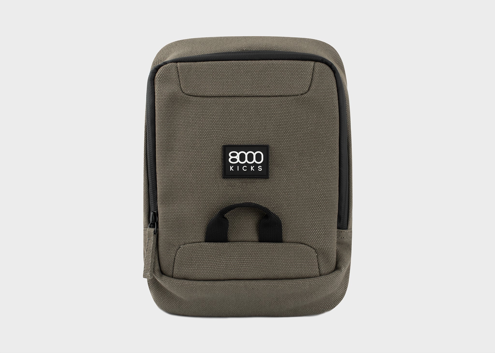 Front/Shoulder Hemp Bag | Color: Green Refurbished - 8000Kicks refurbished available on Cerqular