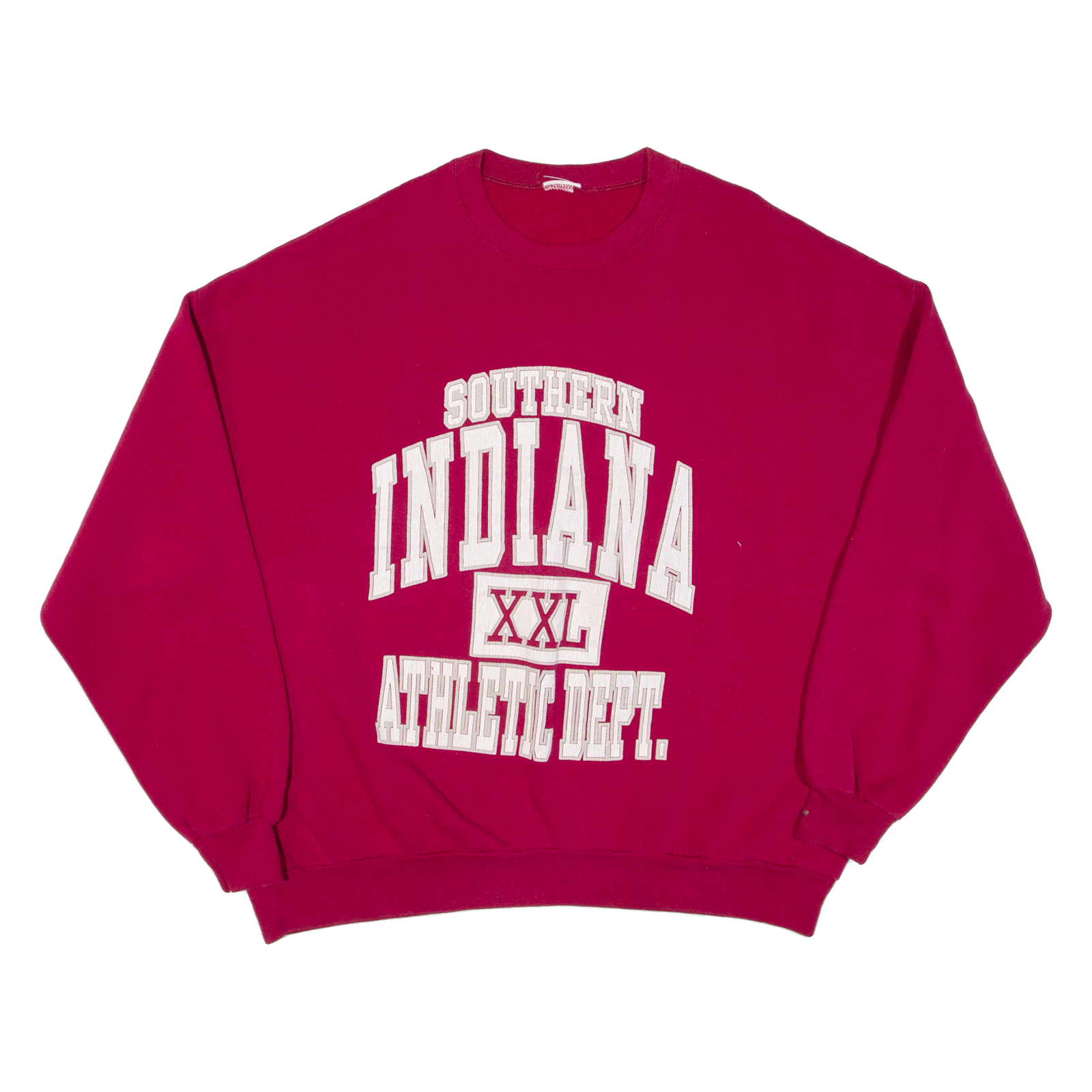 Southern Indiana Xxl Athletics Dept. Mens Sweatshirt Maroon USA XL Refurbished - N/A refurbished available on Cerqular