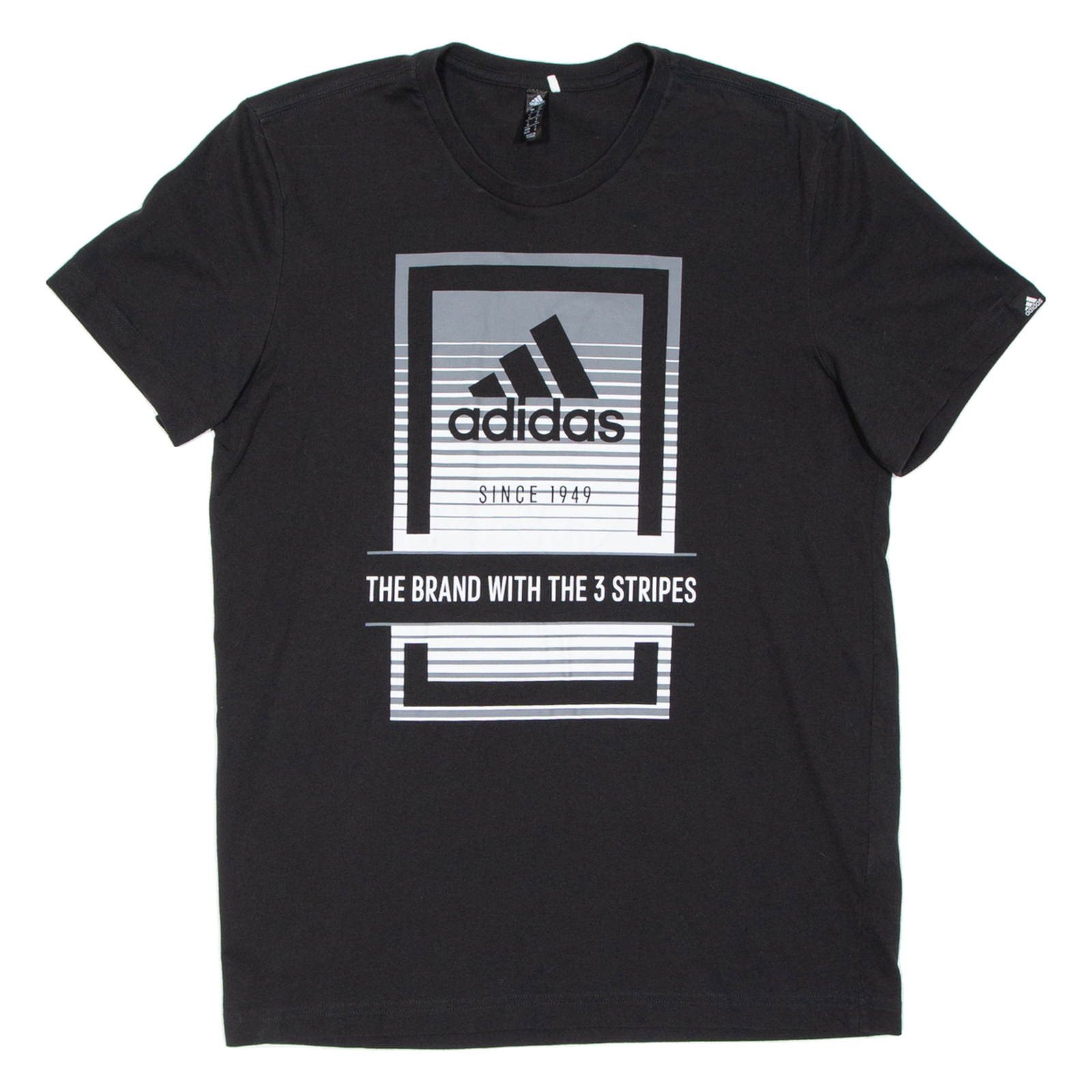ADIDAS Mens T-Shirt Black M Refurbished - N/A refurbished available on Cerqular