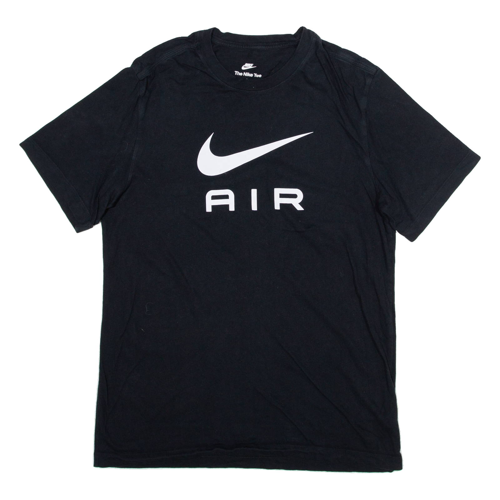 NIKE Womens T-Shirt Black M Refurbished - N/A refurbished available on Cerqular