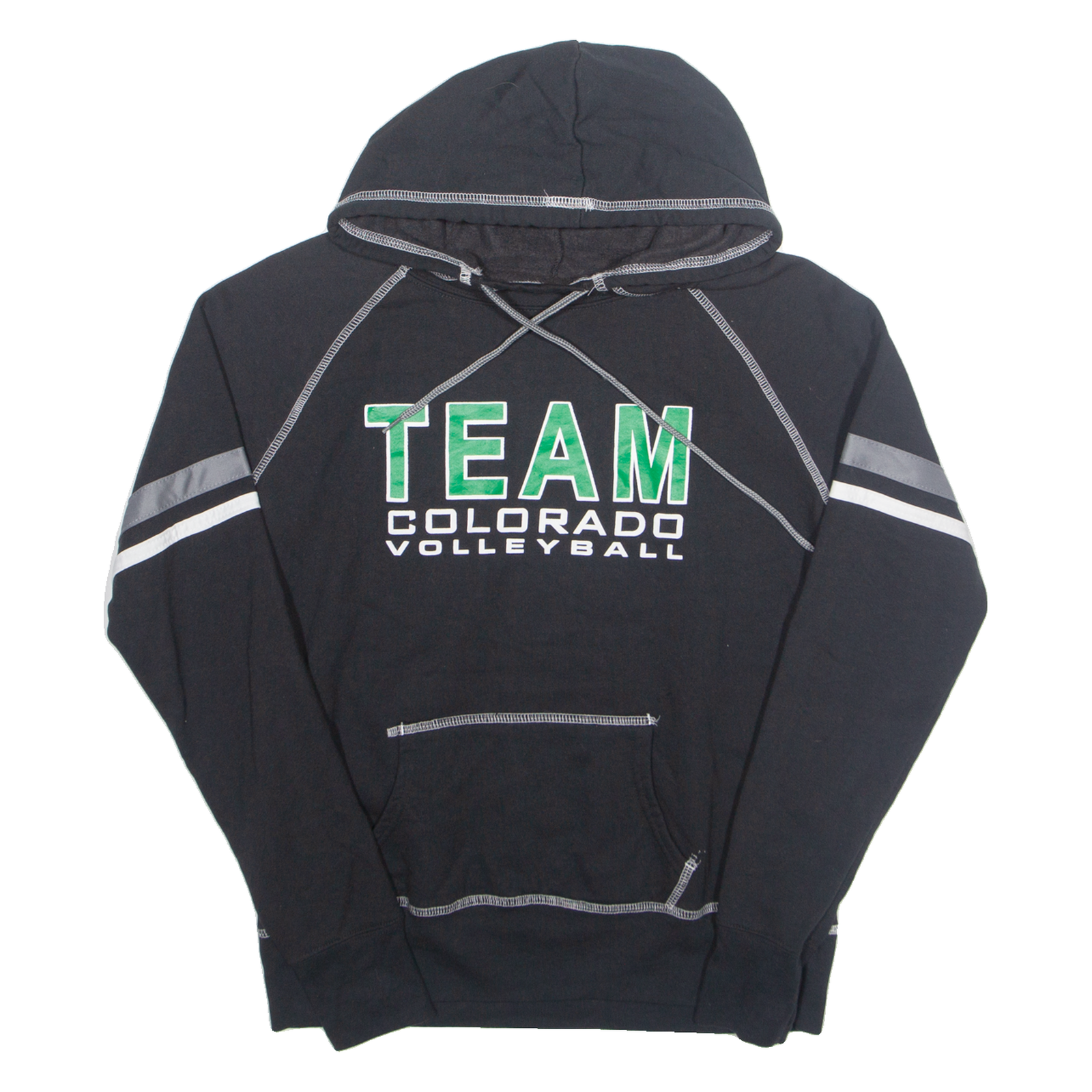 Buy AUGUSTA Colorado Volleyball Womens Black Hoodie USA M Refurbished - $23.39 AUGUSTA Colorado Volleyball Womens Black Hoodie USA M Refurbished - N/A refurbished available on Cerqular