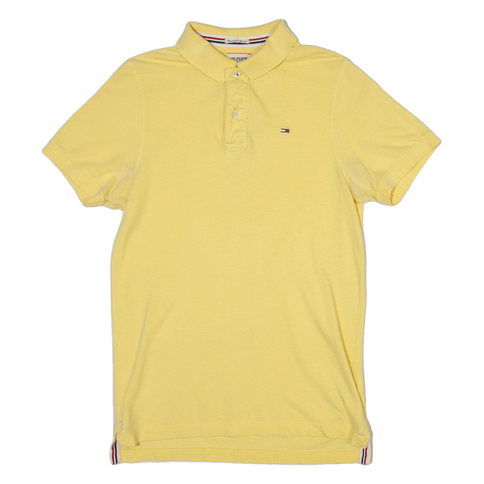 Buy HILFIGER DENIM Mens Polo Shirt Yellow S Refurbished - $23.39 HILFIGER DENIM Mens Polo Shirt Yellow S Refurbished - N/A refurbished available on Cerqular