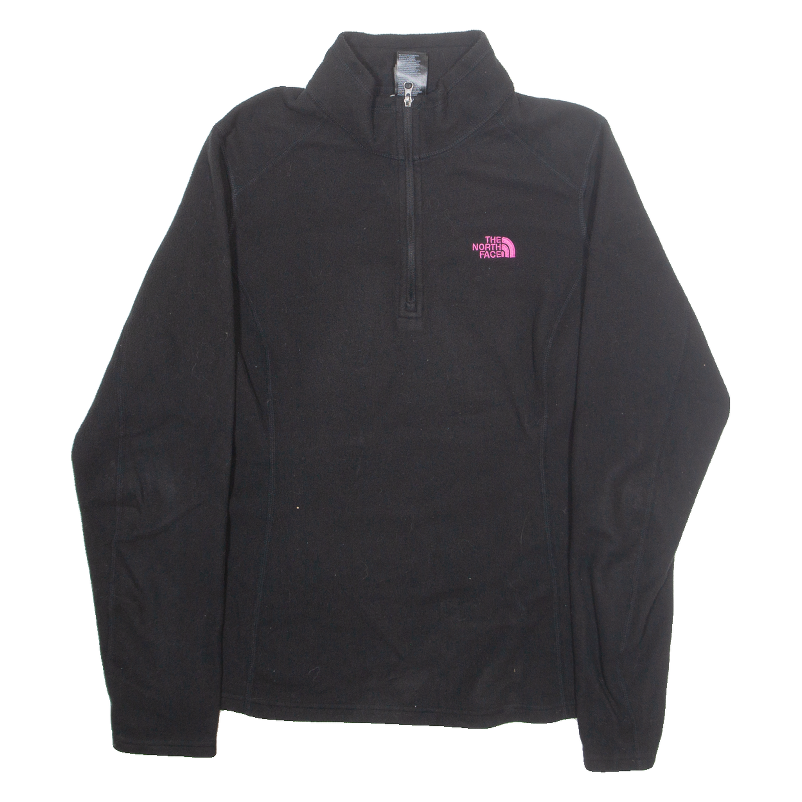 THE NORTH FACE Womens Fleece Black 1/4 Zip L Refurbished - N/A refurbished available on Cerqular