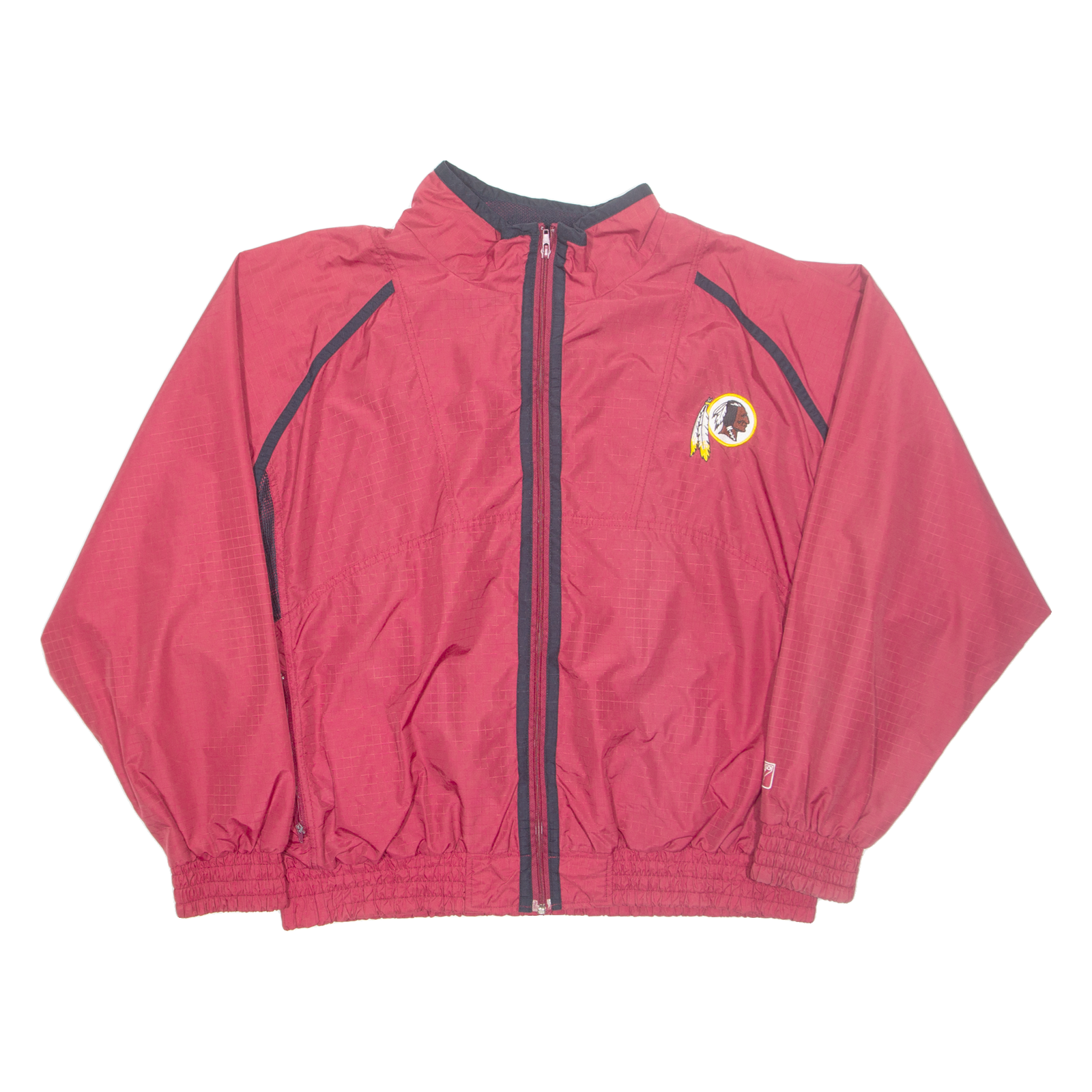 NFL Washington Redskins Mens Track Jacket Red USA XL Refurbished - N/A refurbished available on Cerqular