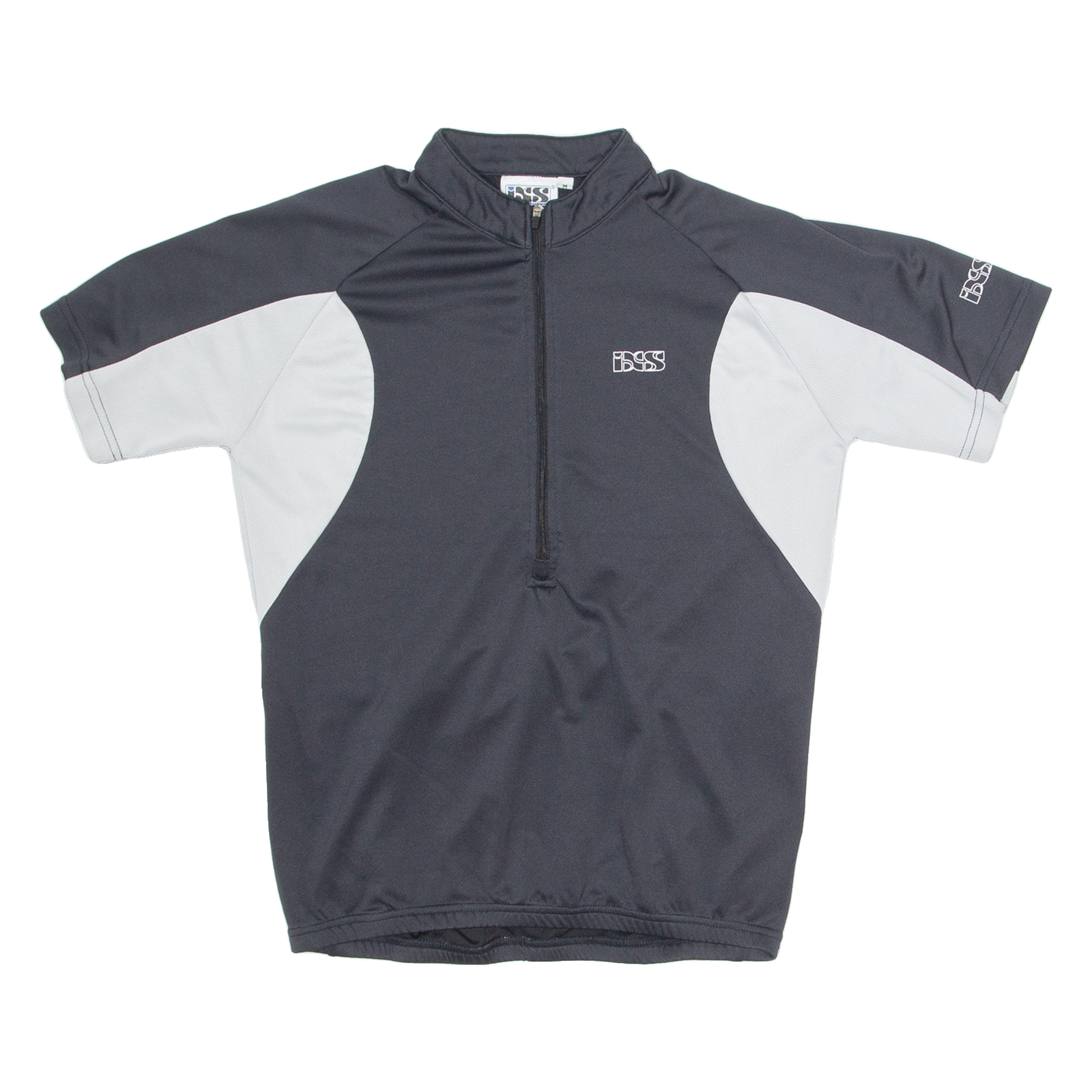 IXS Cycling Mens Jersey Grey 1/4 Zip M Refurbished - N/A refurbished available on Cerqular