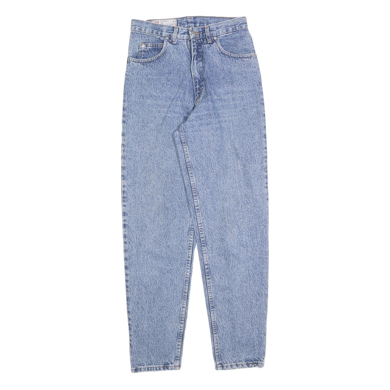 RIFLE Womens Slim Blue Denim Light Cotton Blend Jeans W26 L29 Stylish Fitted Refurbished - N/A refurbished available on Cerqular
