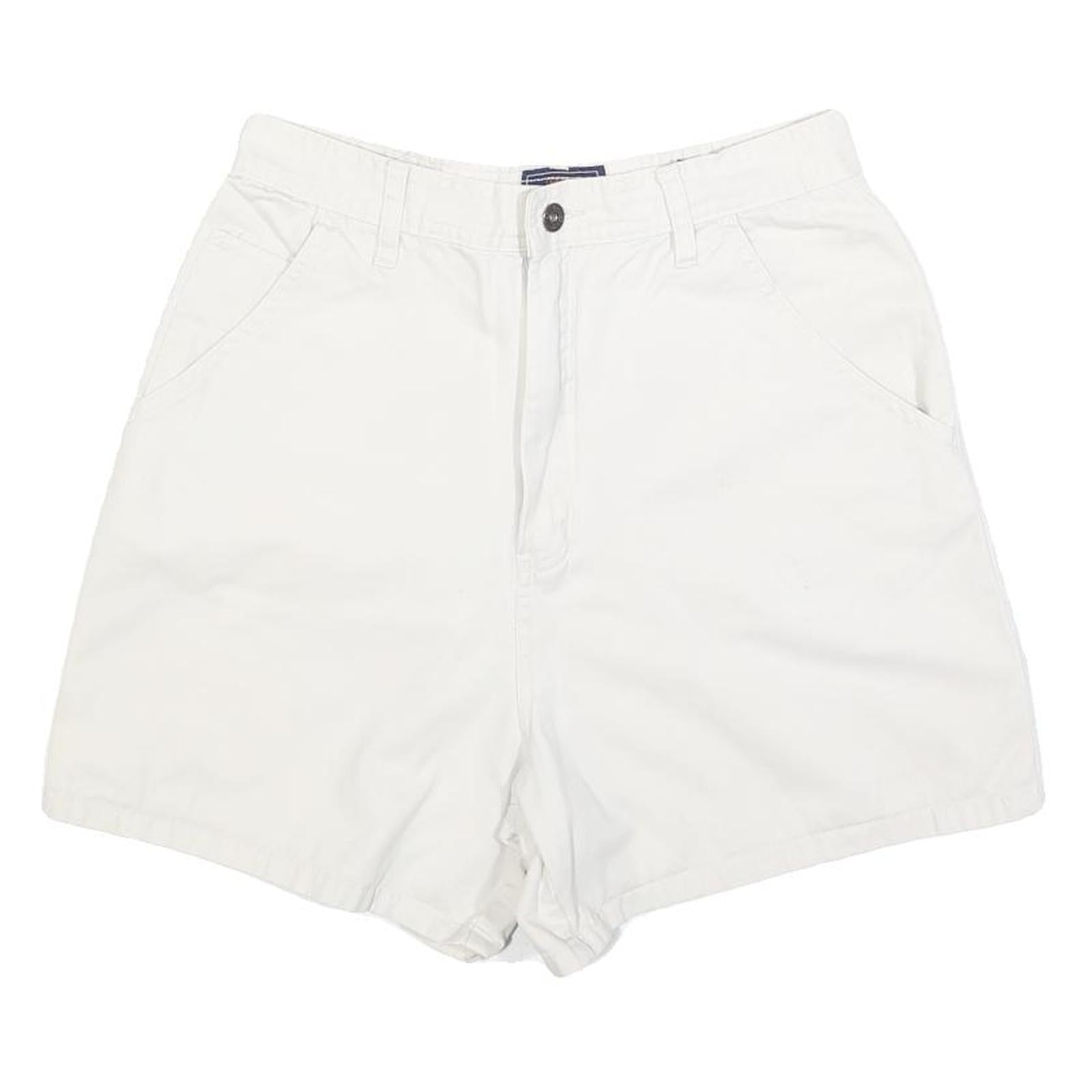 ROUTE 66 Womens Shorts White Casual S W28 Lightweight Cotton Blend Summer Refurbished - N/A refurbished available on Cerqular