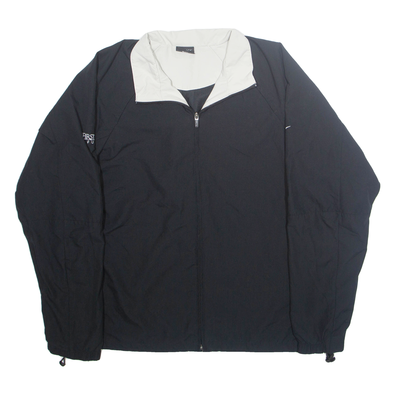 NIKE Mens Jacket Black XL Refurbished - N/A refurbished available on Cerqular