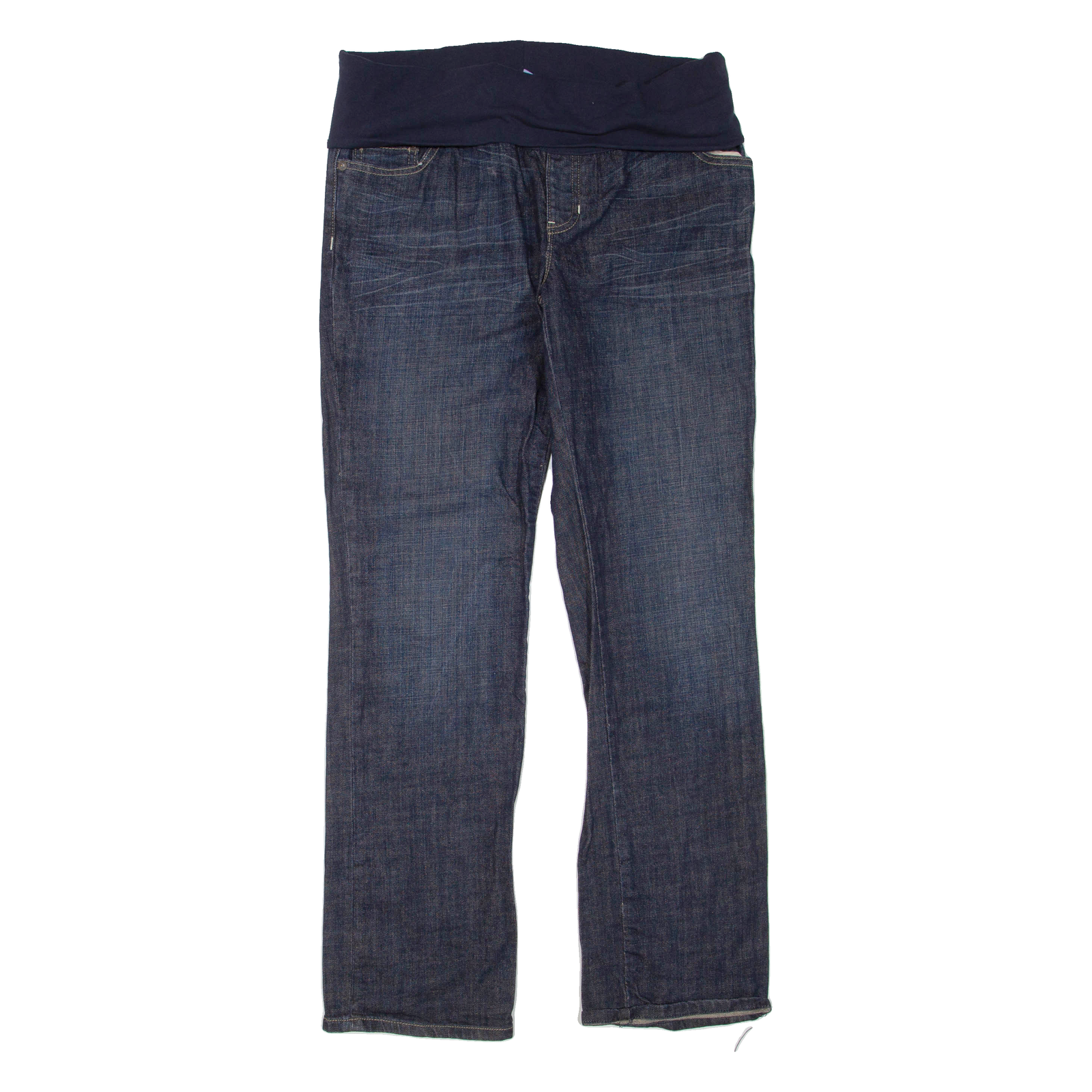 Buy GAP Foldover Waist Womens Jeans Blue Regular Bootcut W32 L32 Refurbished - $27.29 GAP Foldover Waist Womens Jeans Blue Regular Bootcut W32 L32 Refurbished - N/A refurbished available on Cerqular