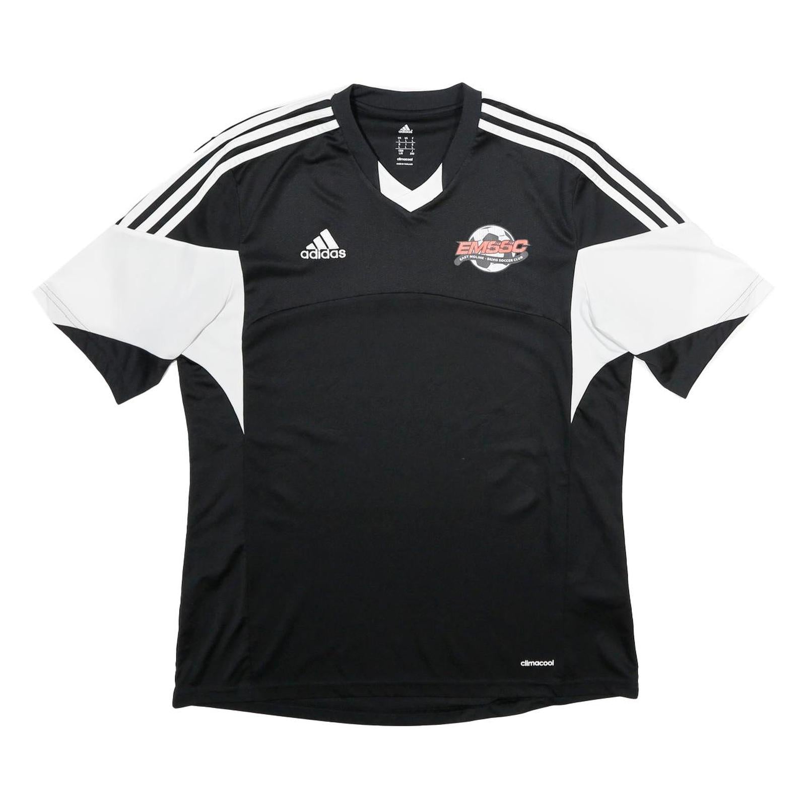 Buy ADIDAS Mens Black & White Graphic T-Shirt L Short Sleeve V-Neck Sports Casual Refurbished - $32.49 ADIDAS Mens Black & White Graphic T-Shirt L Short Sleeve V-Neck Sports Casual Refurbished - N/A refurbished available on Cerqular